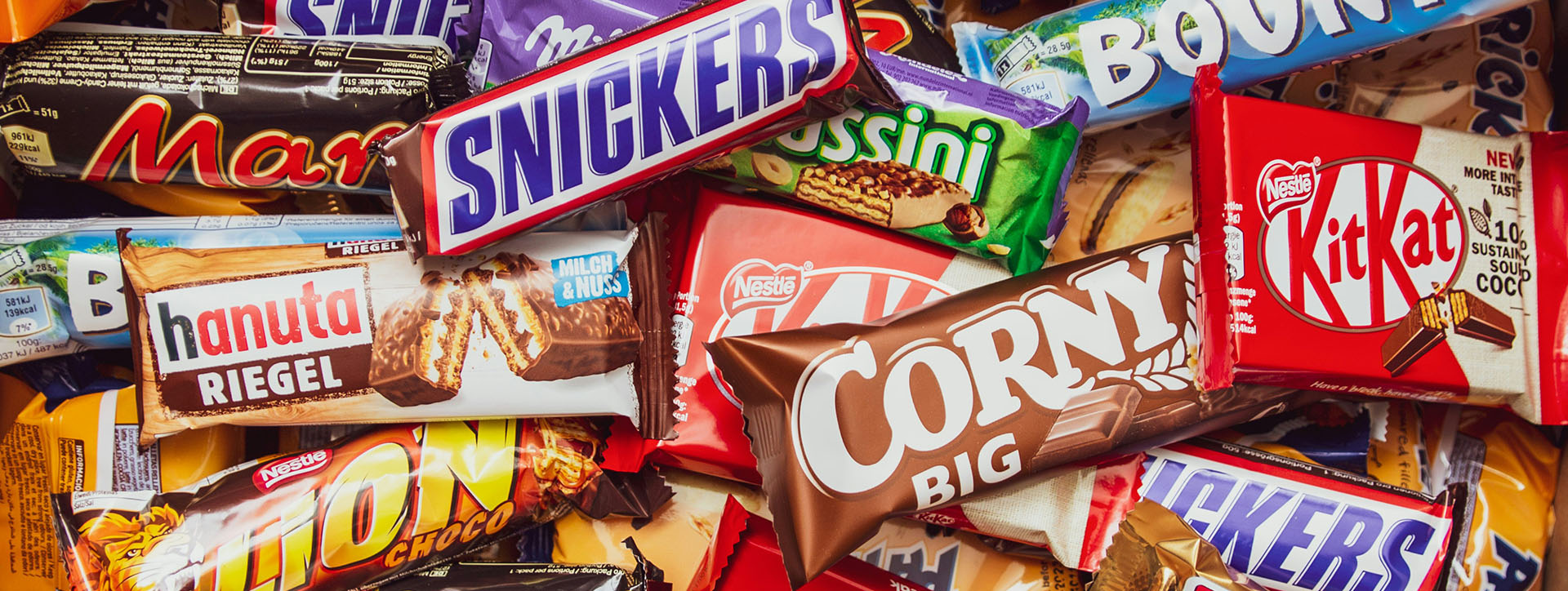 Süßigkeiten & Schokolade