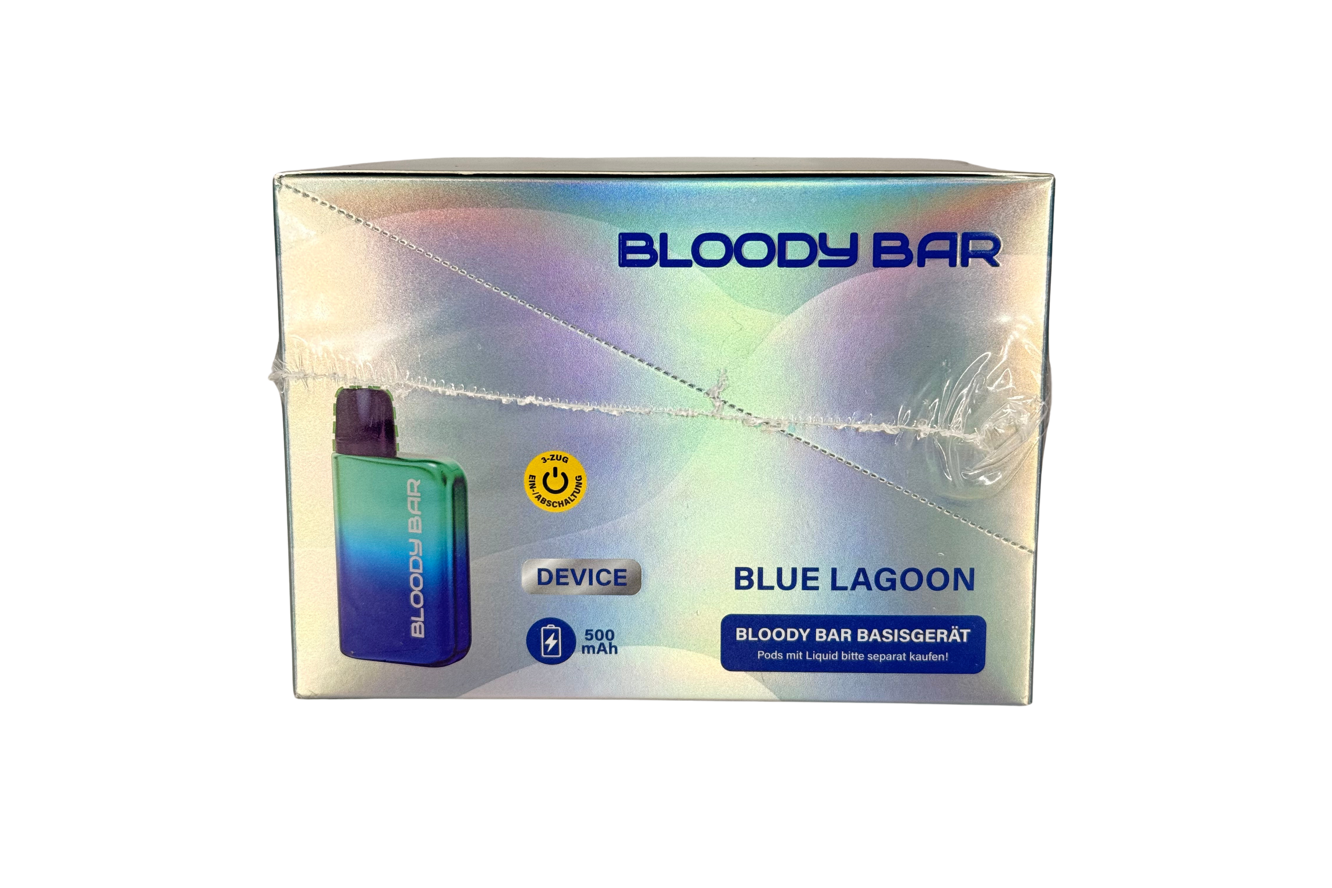Bloody Bar Basisgerät - Blue Lagoon - 500mAh