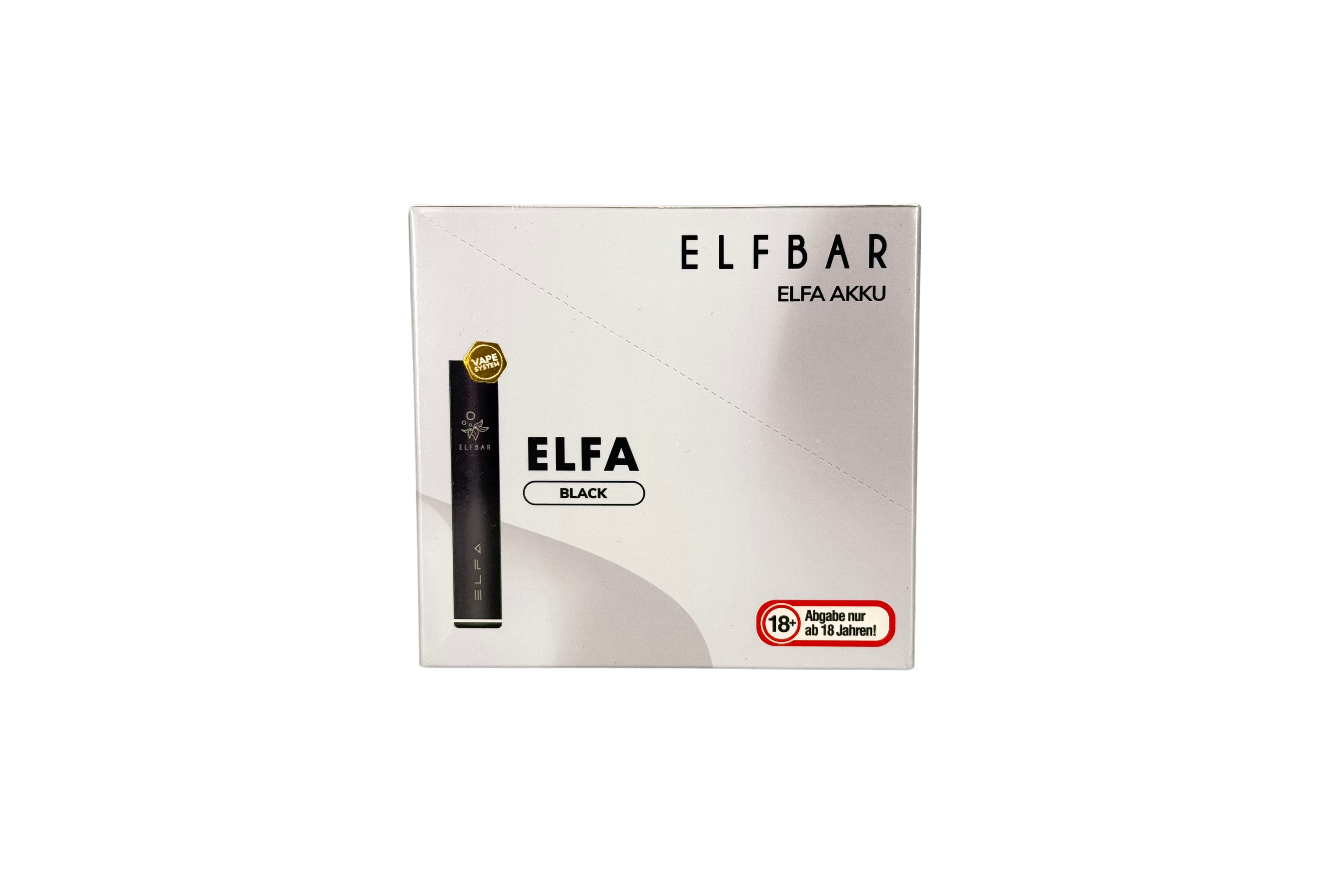 Elfbar ELFA CP Basisgerät, Black, VPE: 1 Stk. / Box