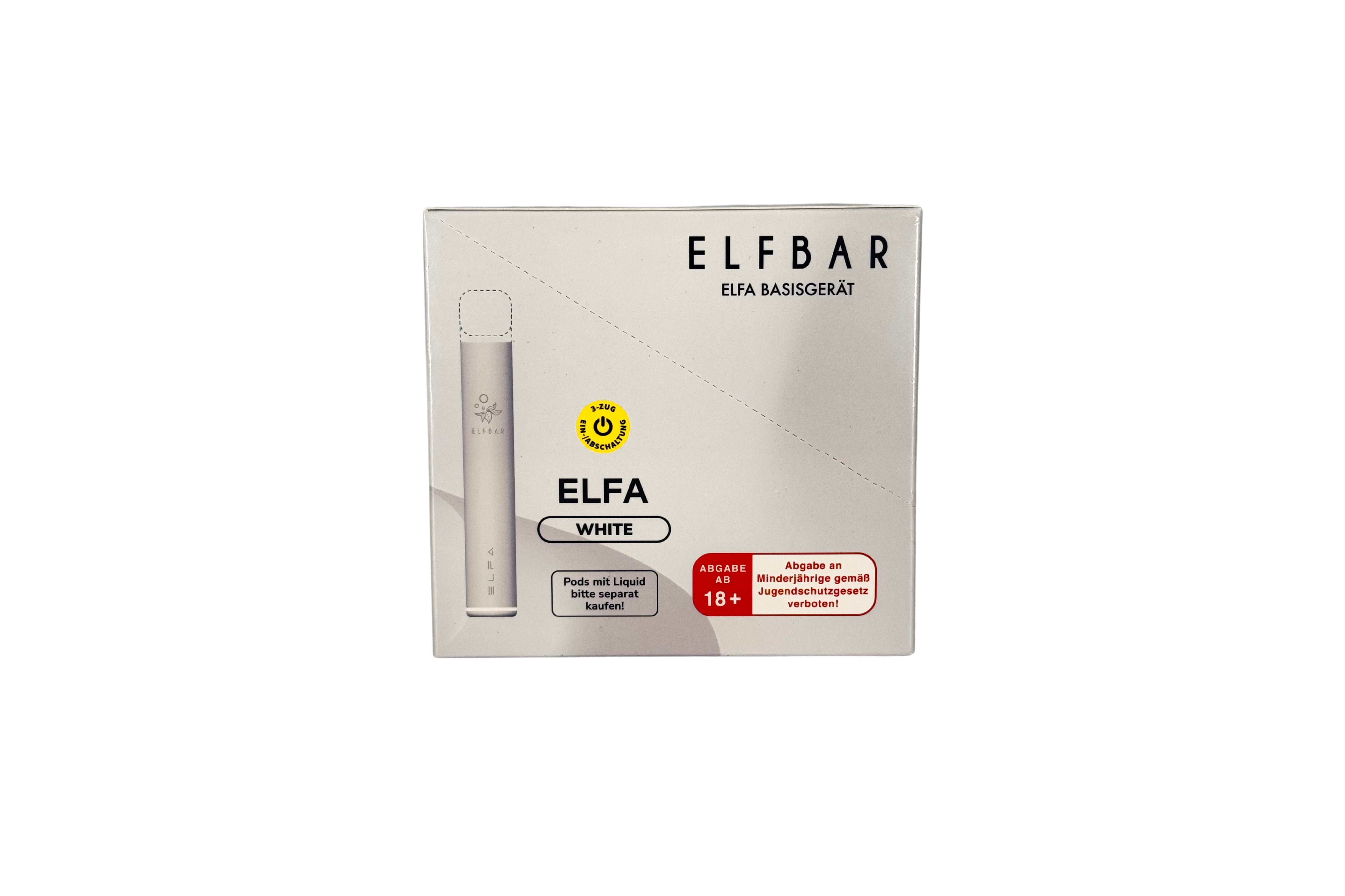 Elfbar ELFA CP Basisgerät, White, VPE: 1 Stk. / Box