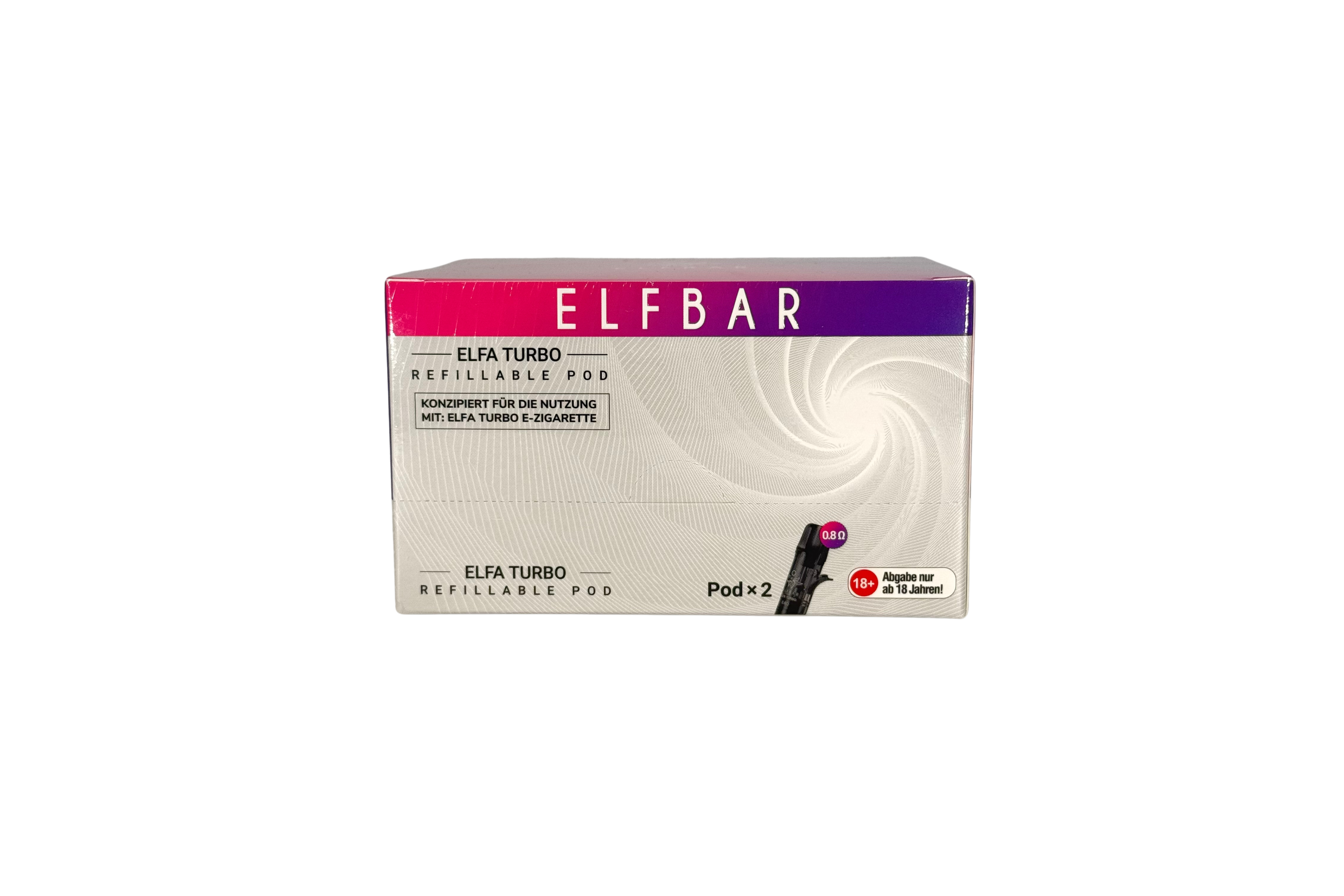 Elfbar ELFA Turbo Refill Pod, VPE: 2 Stk. / Box