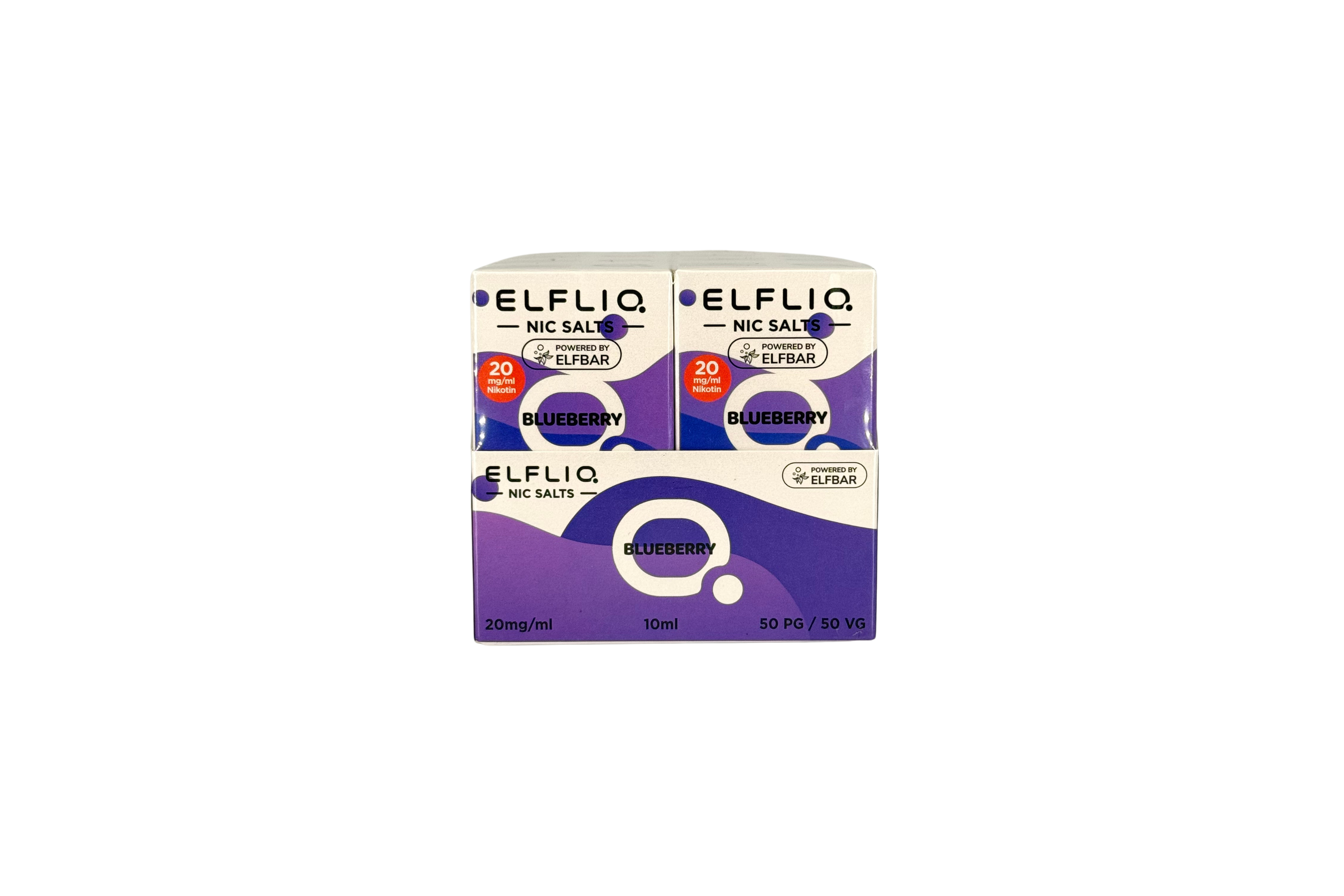 ELFLIQ Blueberry Nikotinsalz Liquid 10ml, 20mg/ml Niktoin