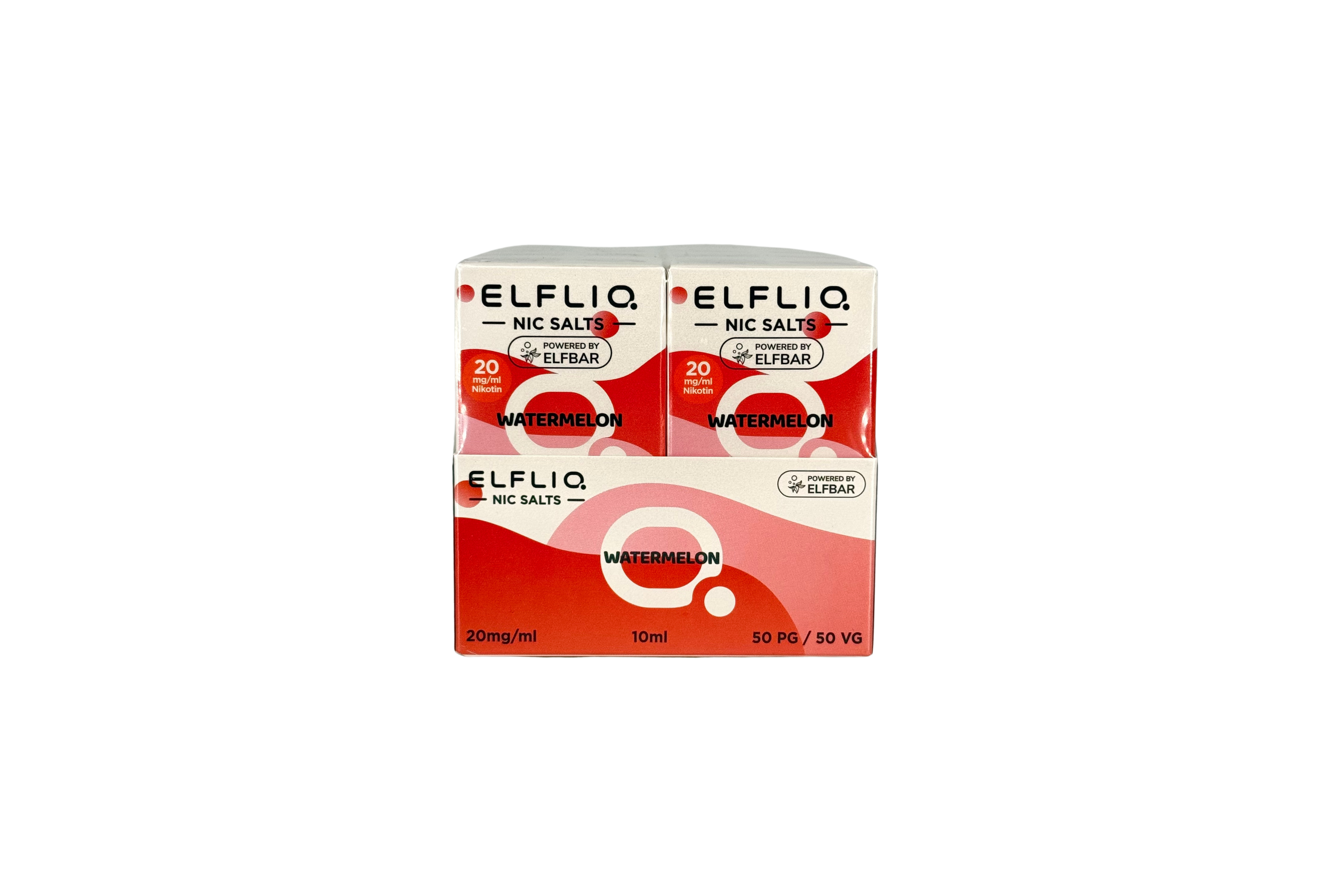 ELFLIQ Watermelon Nikotinsalz Liquid 10ml, 20mg/ml Nikotin