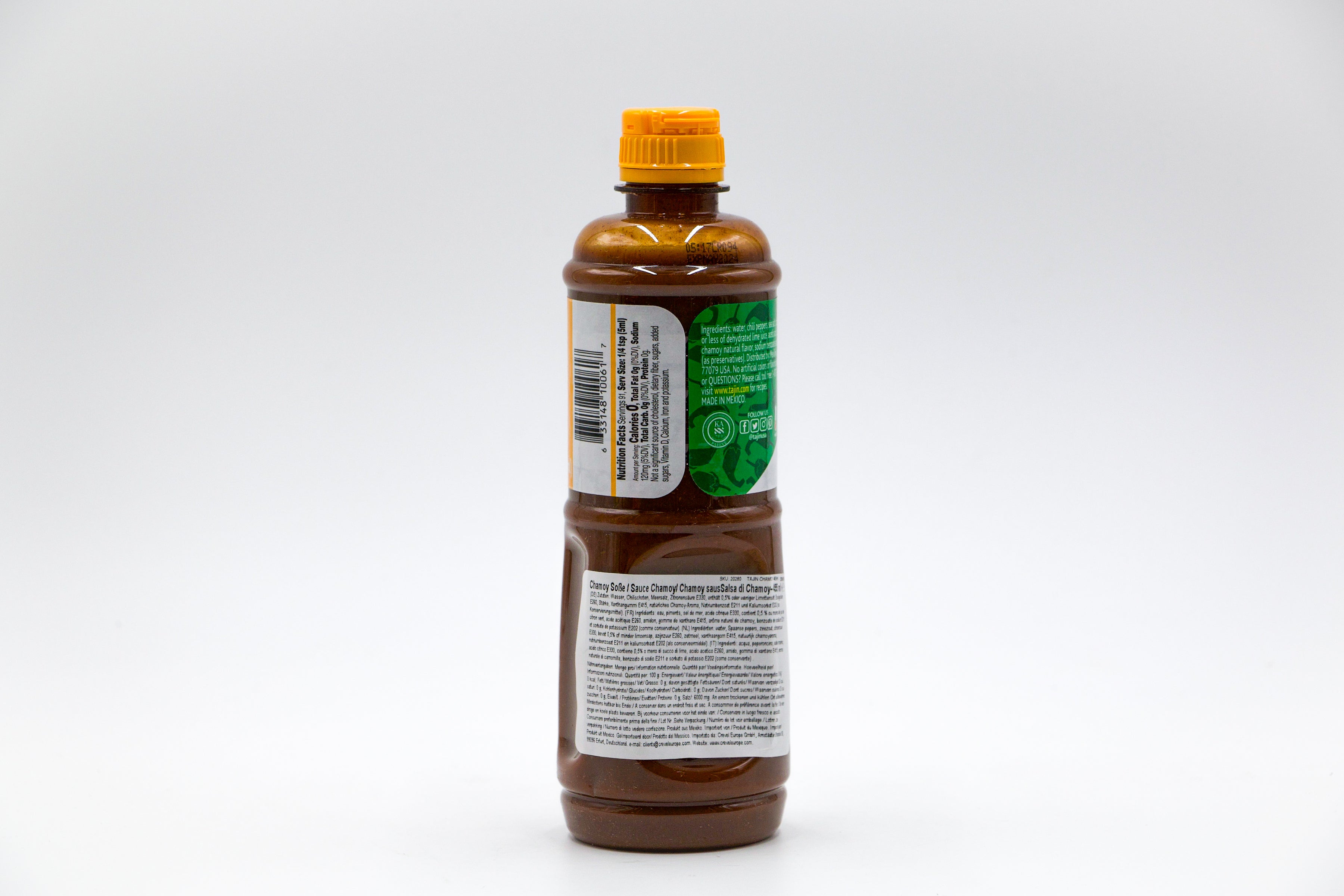 Tajin Chamoy Mild Sauce, VPE: 455ml, VKE: 12x455ml