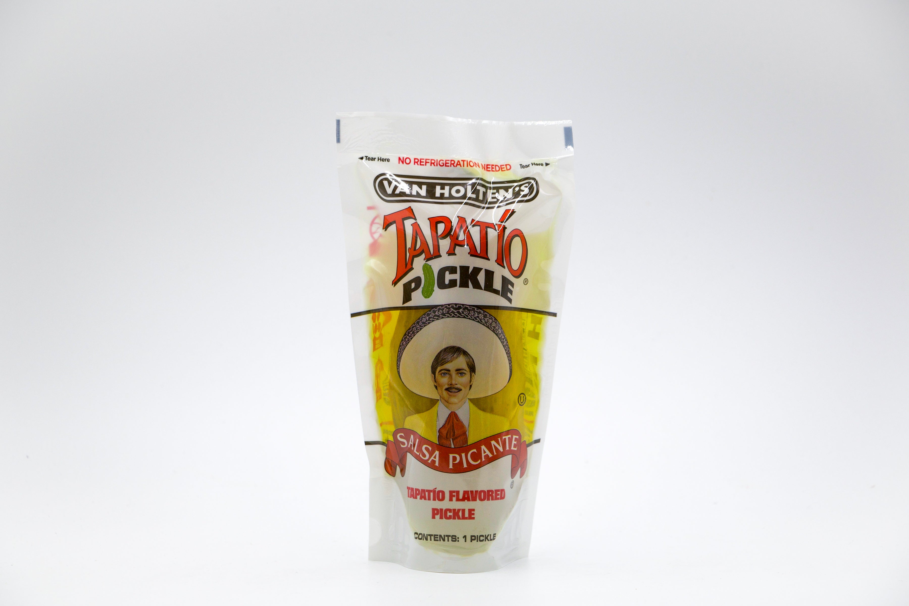 Van Holten´s Tapatío Pickle, Extra scharfe Gewürzgurke, VPE: 1x240g