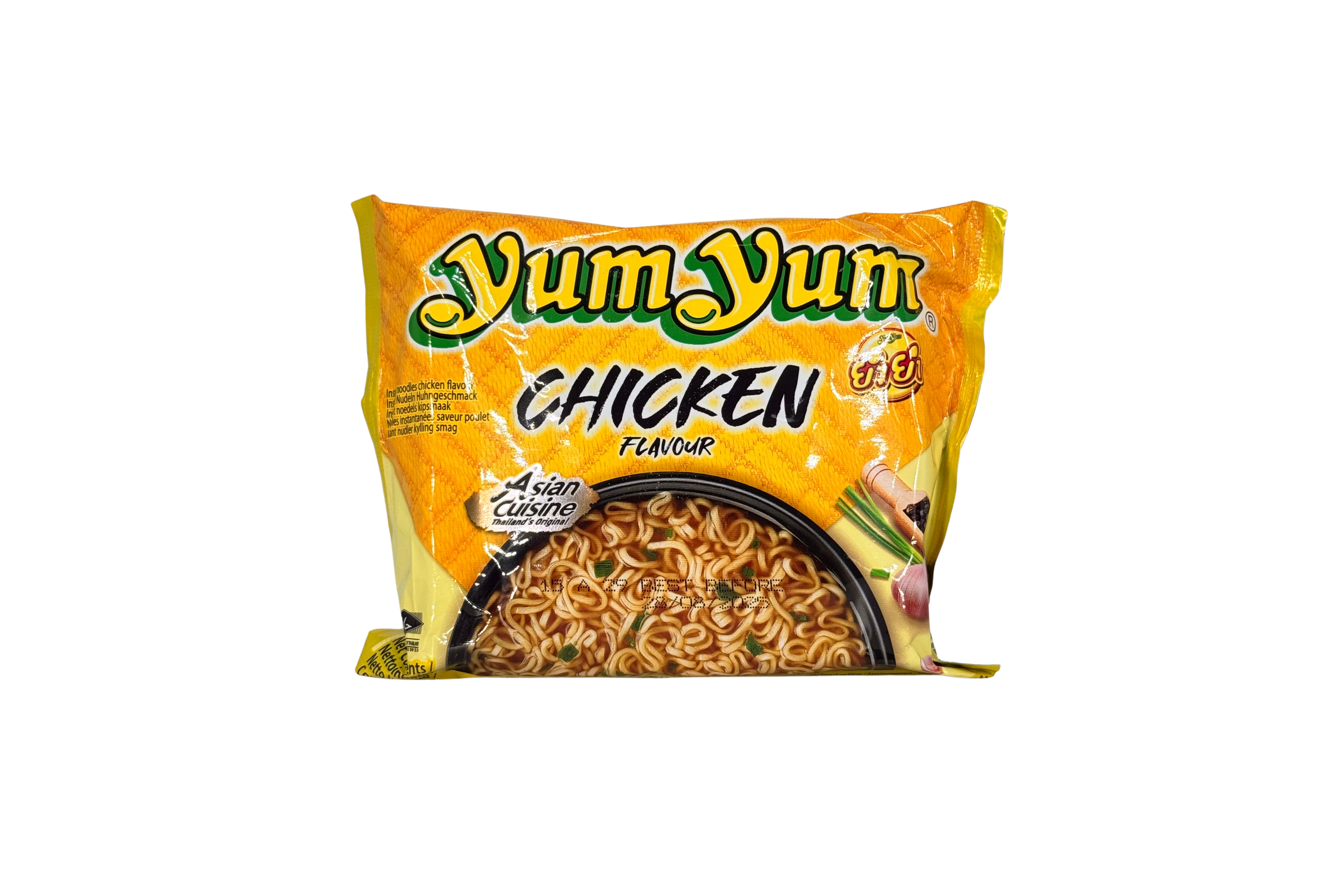 Yum Yum Instant Nudeln Huhn, VPE: 60g, VKE: 30x60g