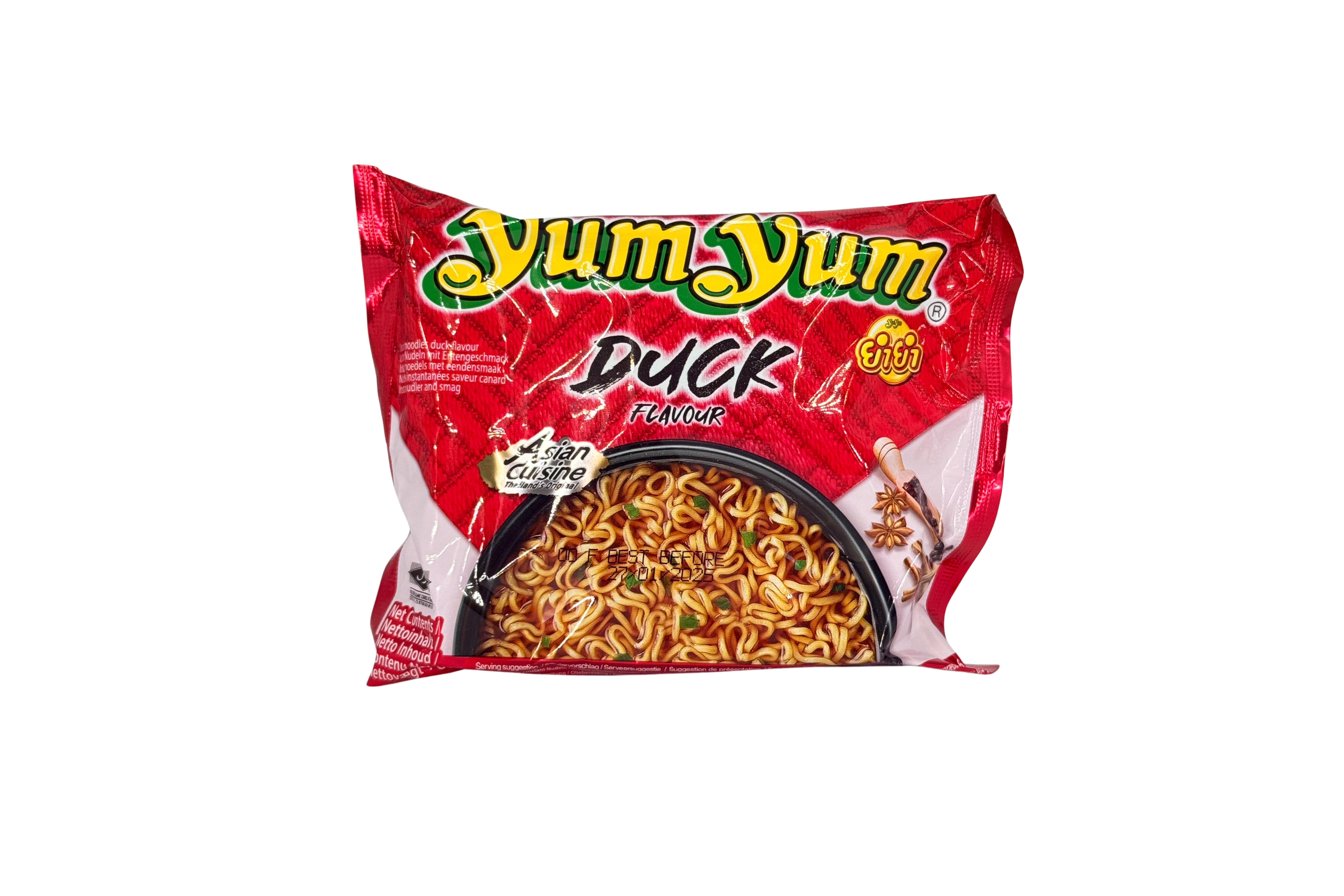 Yum Yum Instant Nudeln Ente, VPE: 60g, VKE: 30x60g