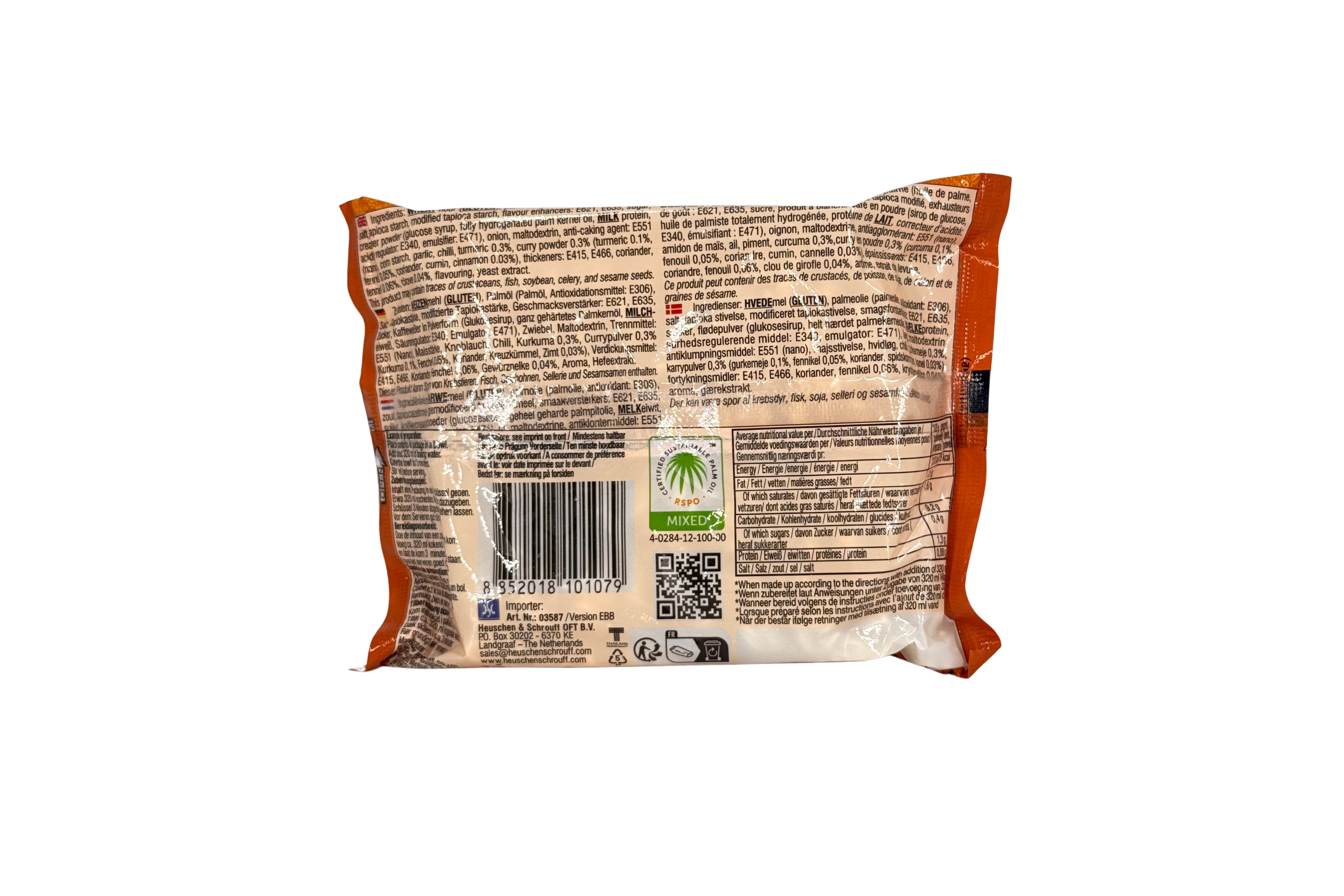 Yum Yum Instant Nudeln Ente, VPE: 60g, VKE: 30x60g