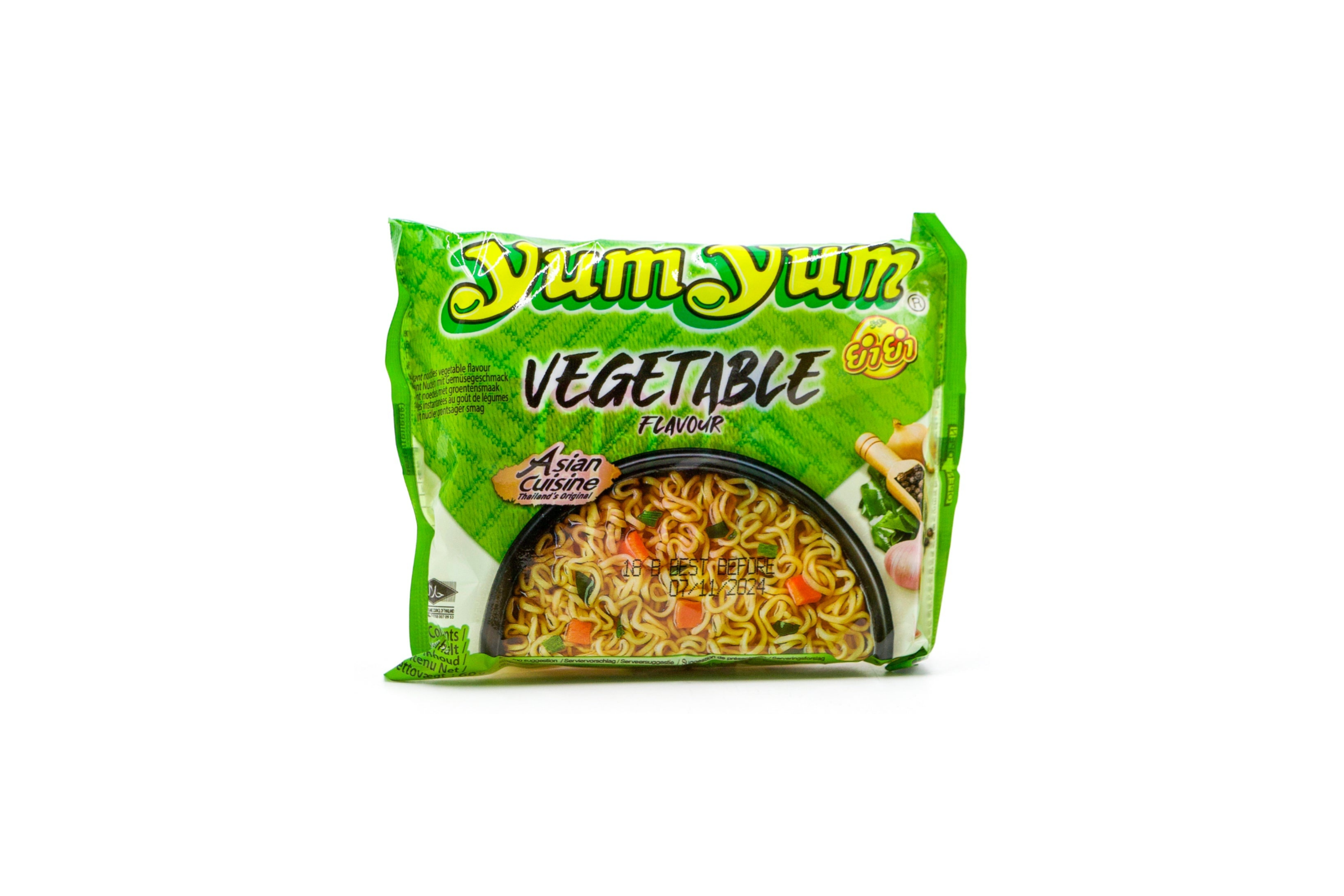 Yum Yum Instant Nudeln Gemüse, VPE: 60g, VKE: 30x60g