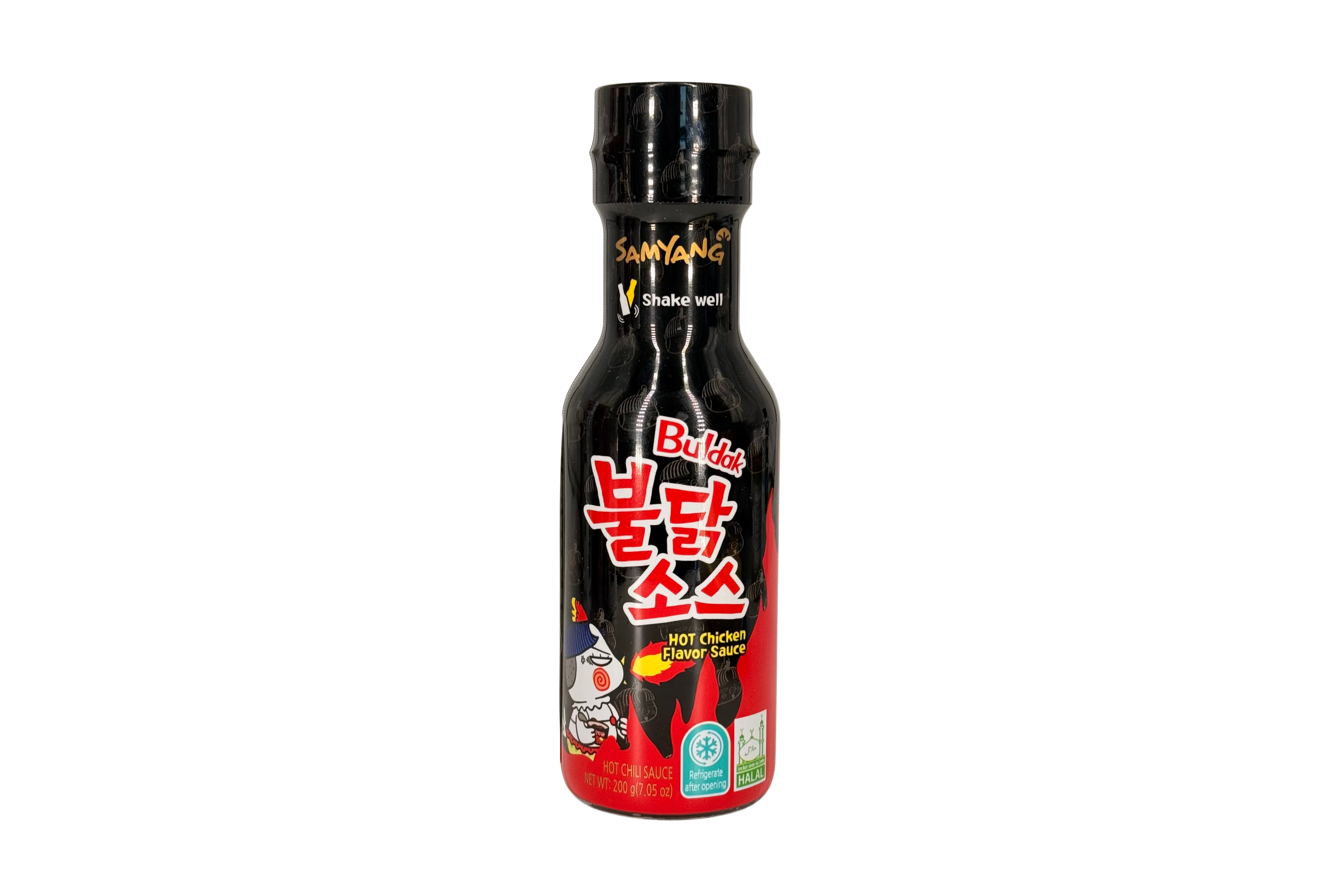 Samyang Buldak Hot Chicken Sauce, VPE: 200g, VKE: 24x200g