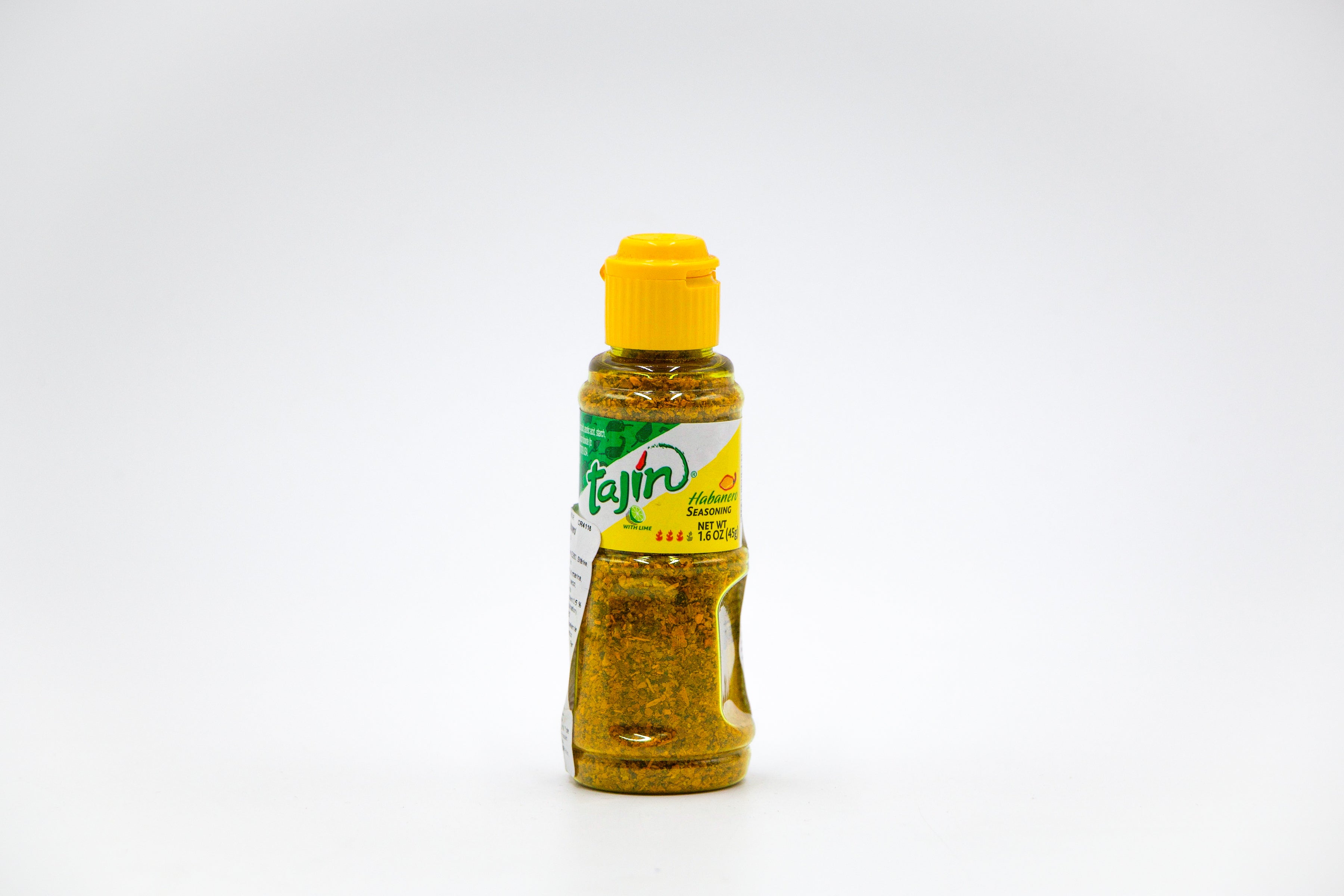 Tajin Habanero Seasoning, Gewürzmischung Chili Habanero-Limetten-Pulver, VPE: 45g, VKE: 24x45g
