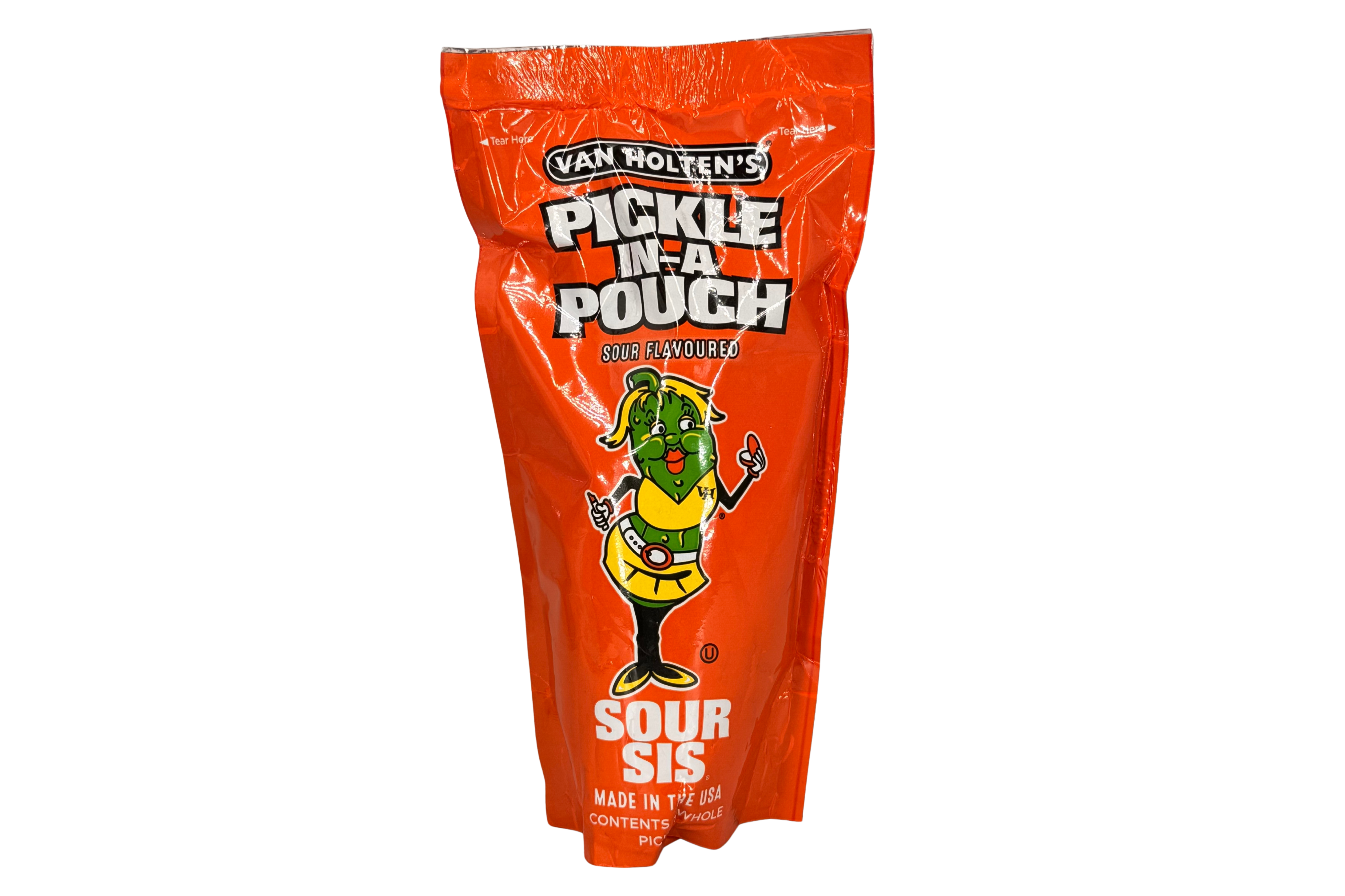 Van Holten´s Sour Sis Pickle, VPE: 333g, VKE: 12x333g