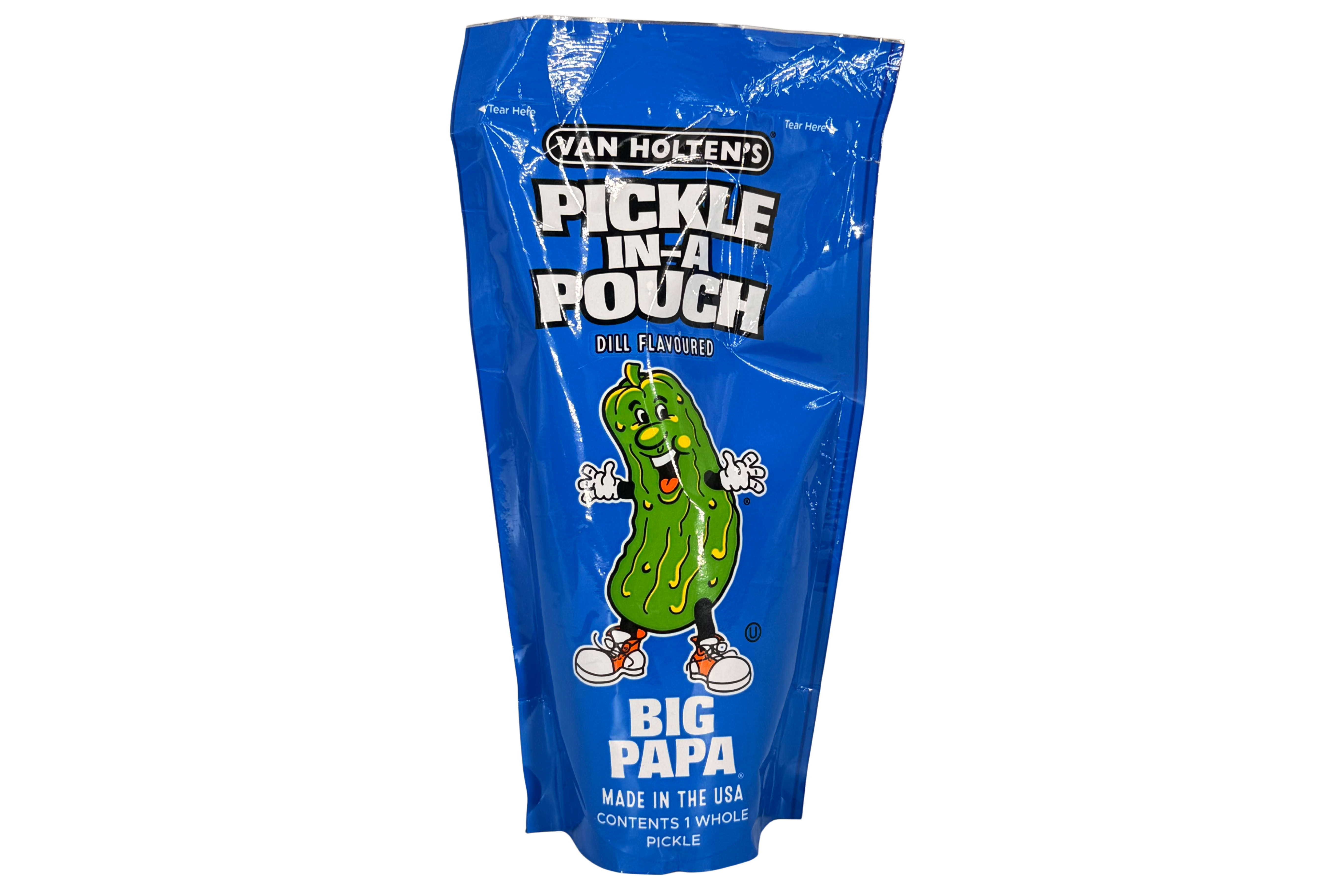 Van Holten´s Big Papa Pickle, VPE: 333g, VKE: 12x333g