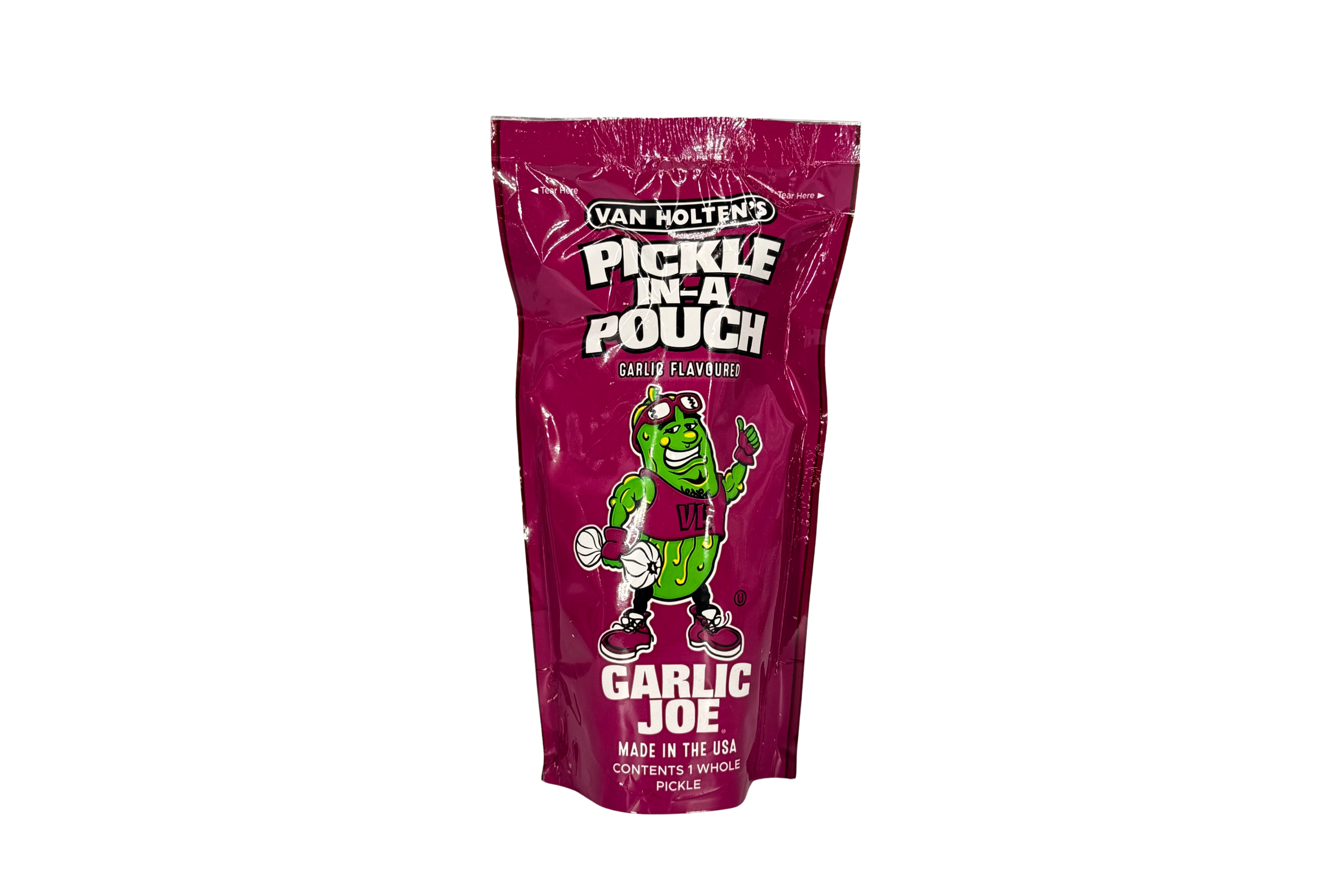 Van Holten´s Garlic Joe Pickle, VPE: 333g, VKE:12x333g