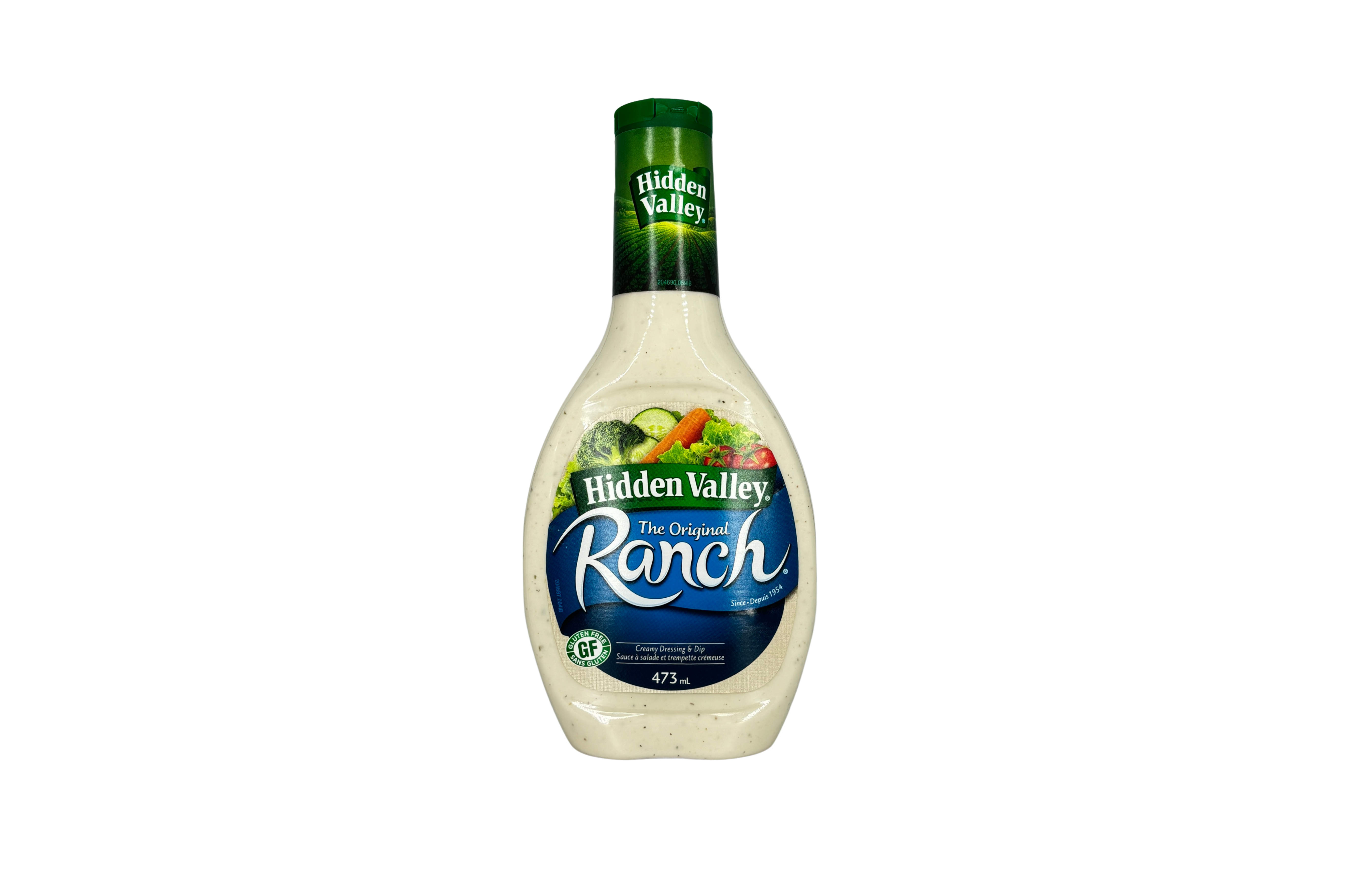 Hidden Valley Ranch Dressing, VPE: 1x473ml Flasche