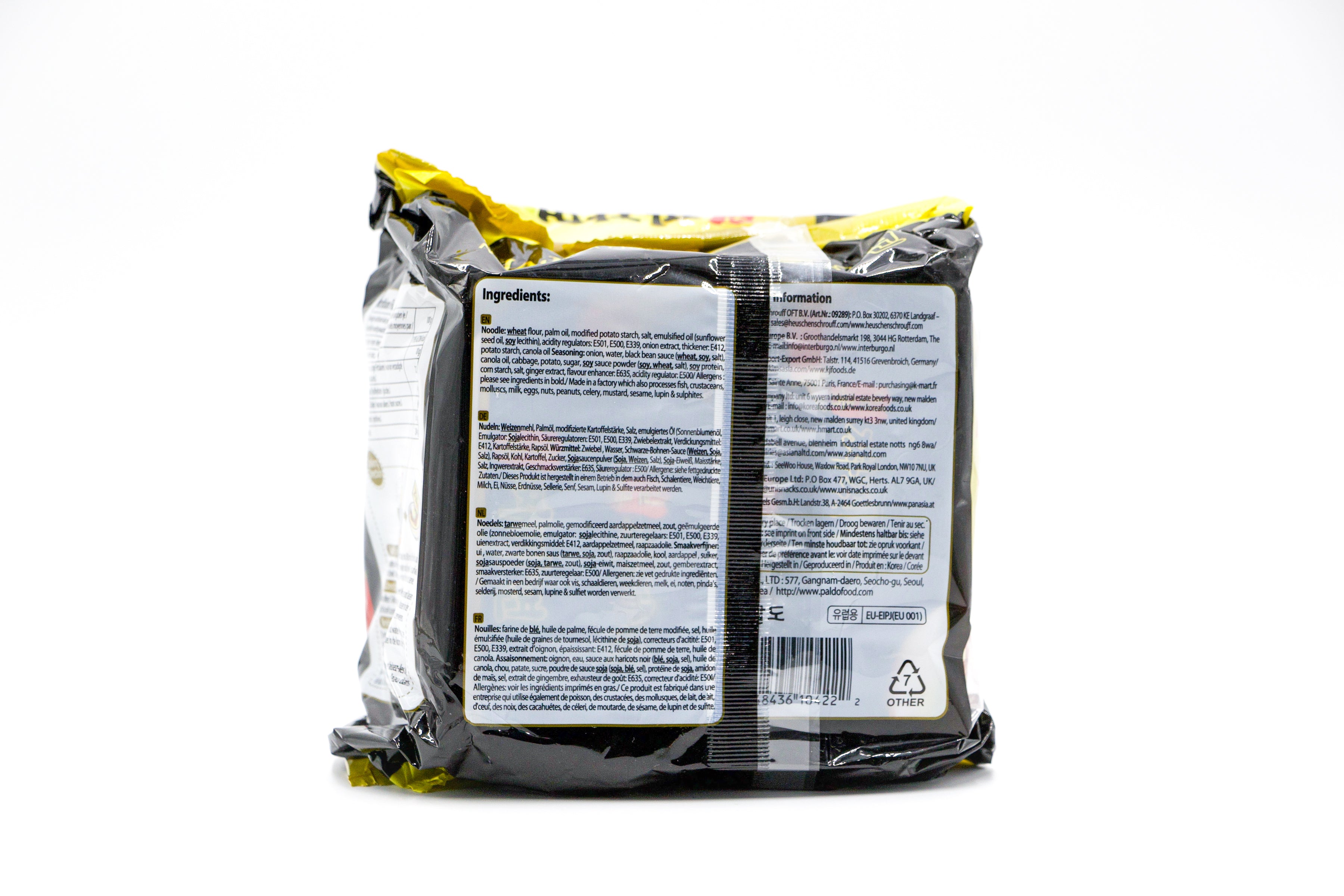 Paldo Instant Nudeln Jja Jang Men, VPE: 200g, VKE: 4x200g