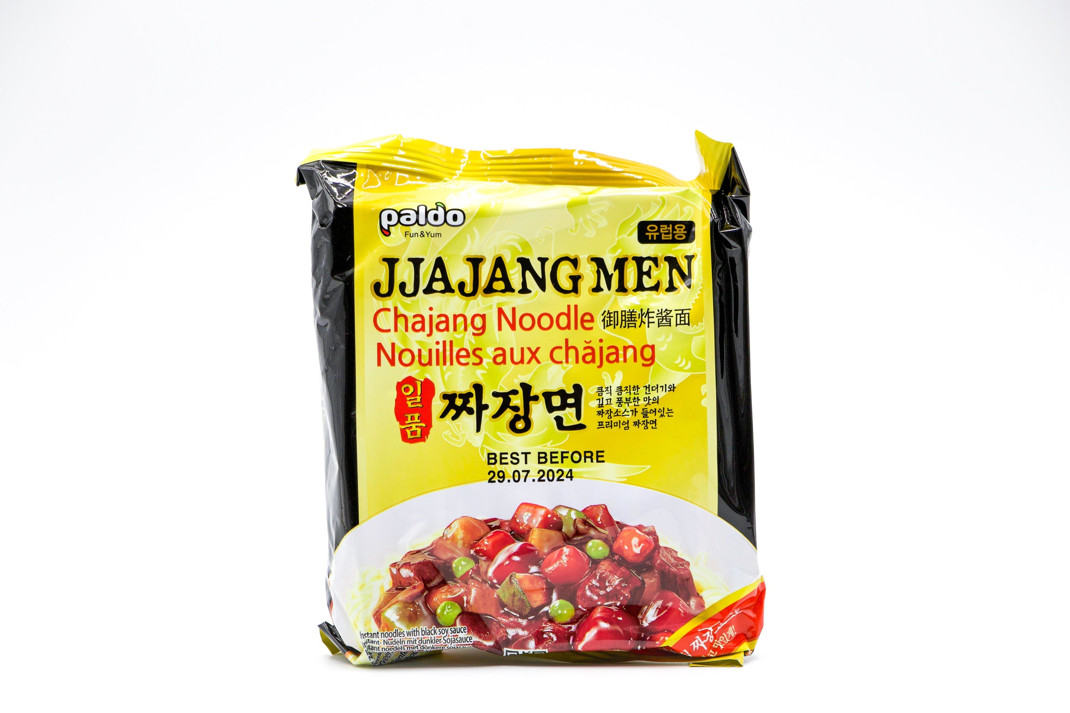 Paldo Instant Nudeln Jja Jang Men, VPE: 200g, VKE: 4x200g