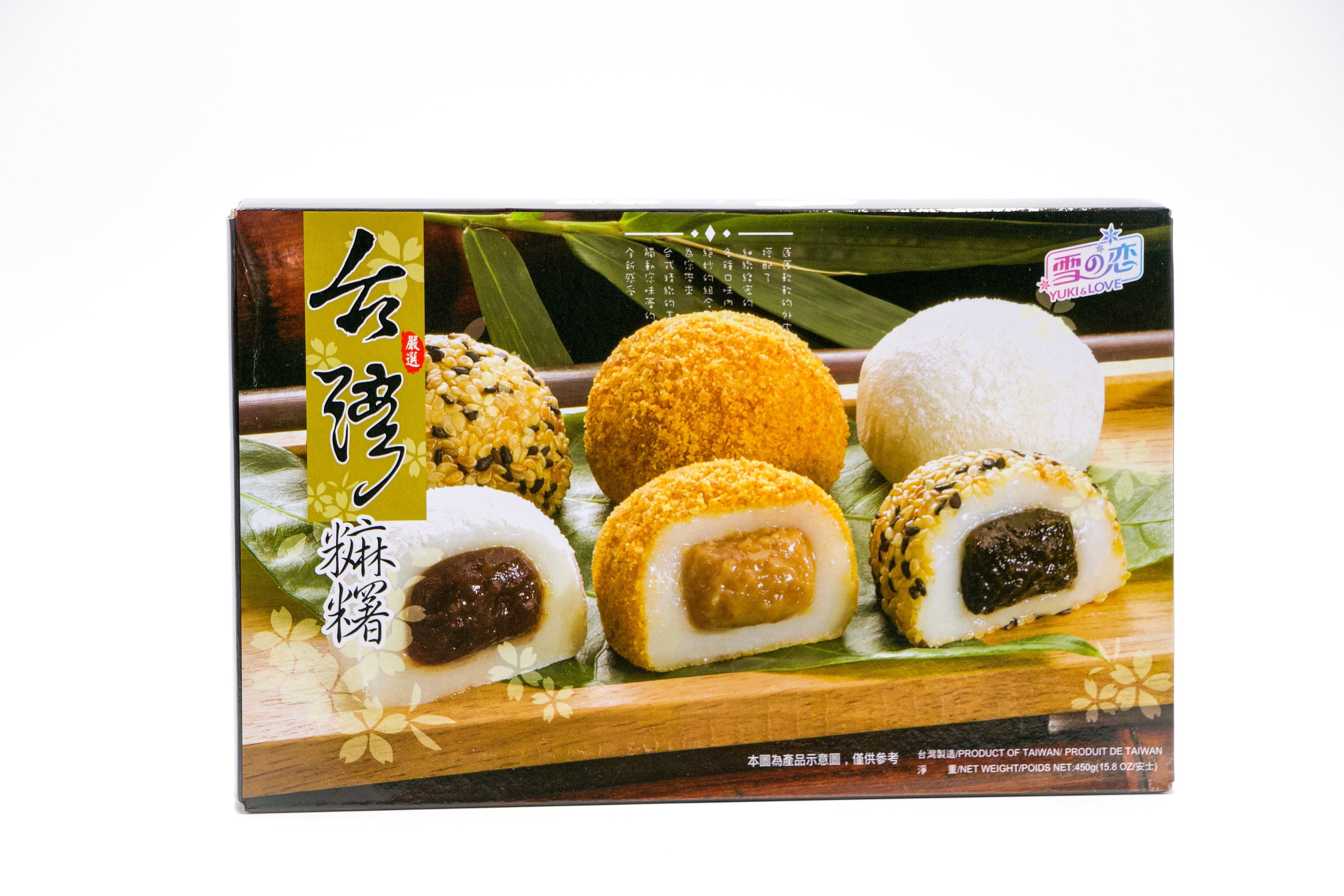 Yuki & Love - Mochi verschiedene Sorten, VPE: 1x450g