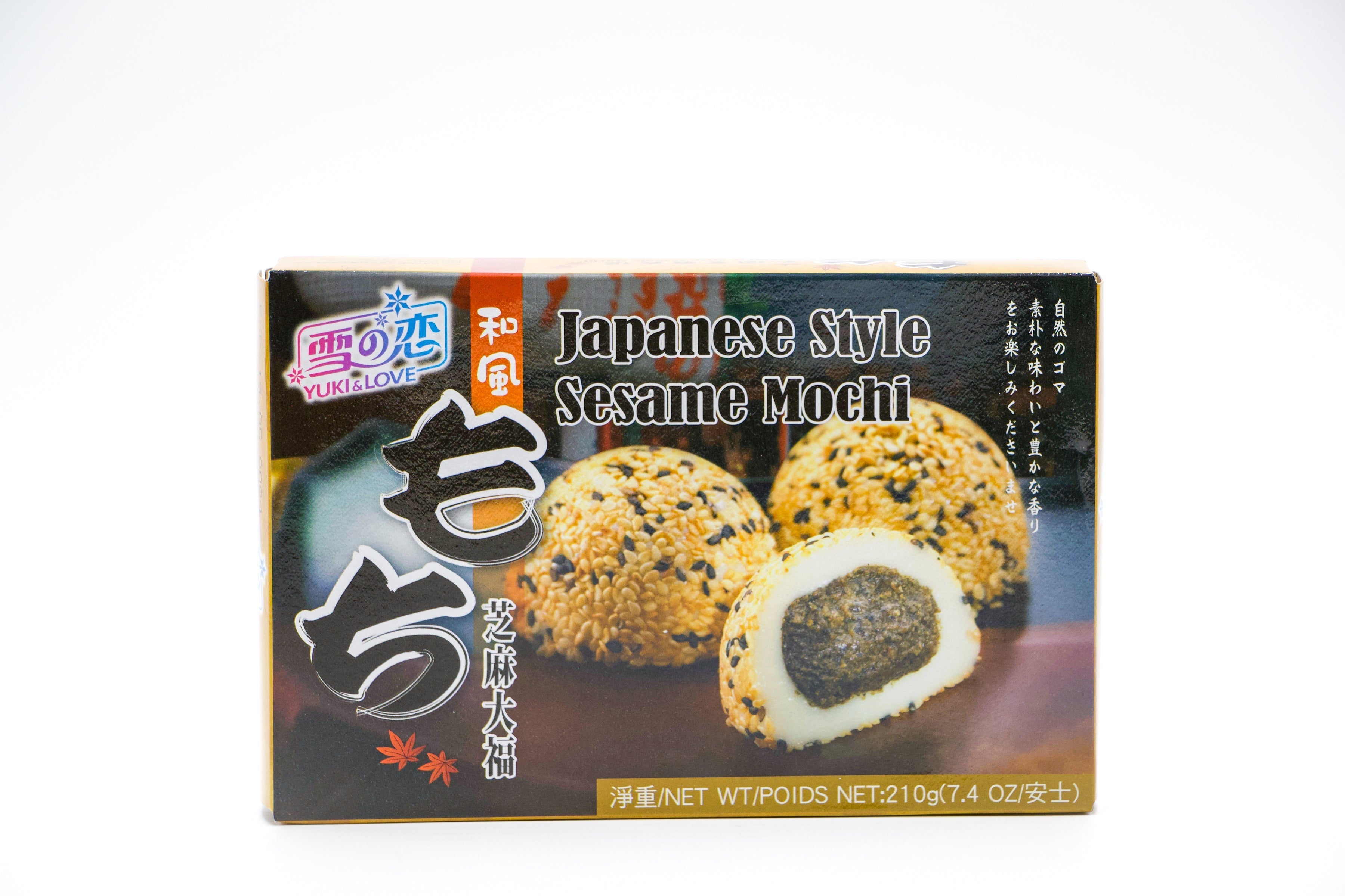 Yuki & Love - Mochi Sesam, VPE: 1x210g
