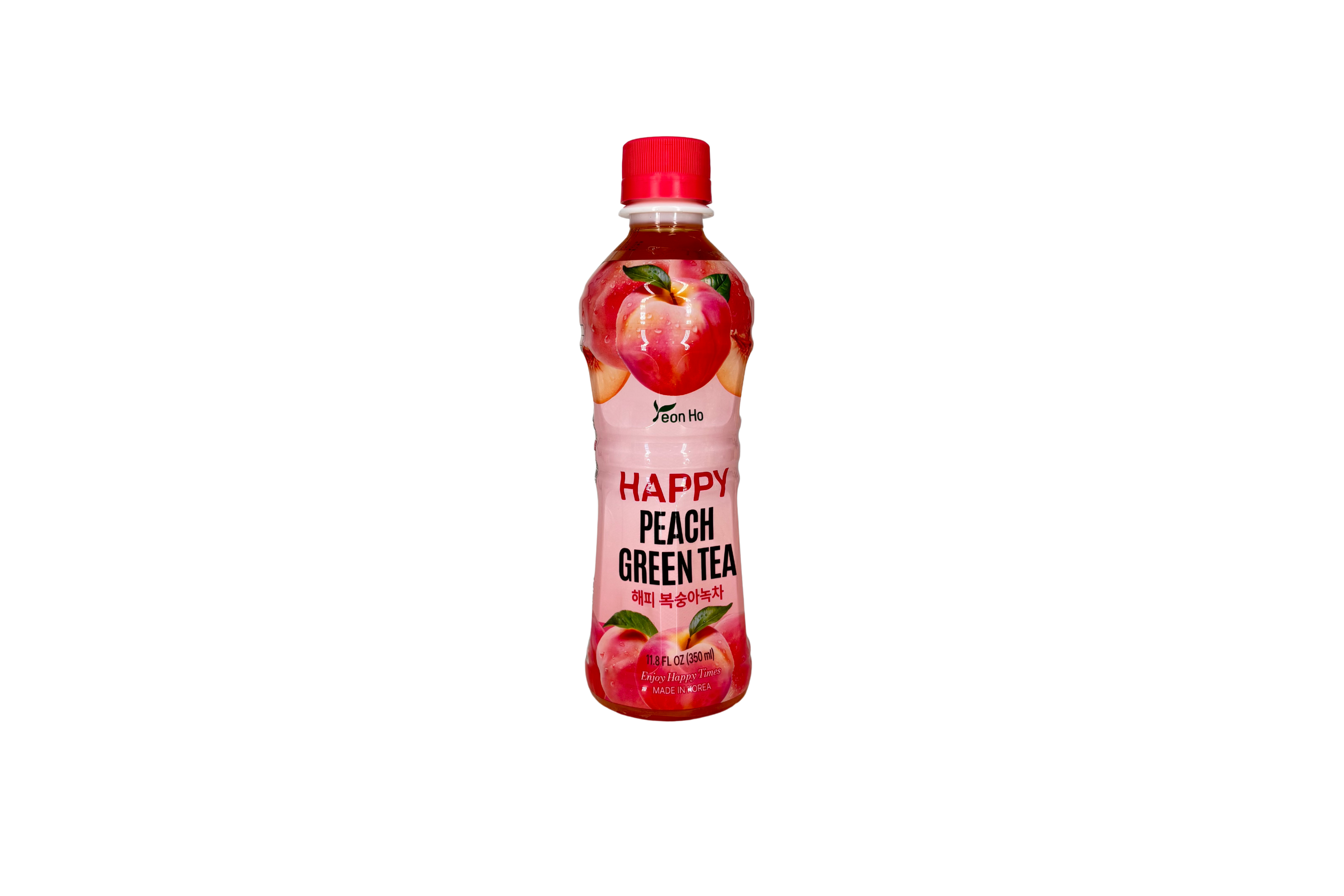 YeonHo Happy Peach Green Tea, VPE: 350ml, VKE: 20x350ml