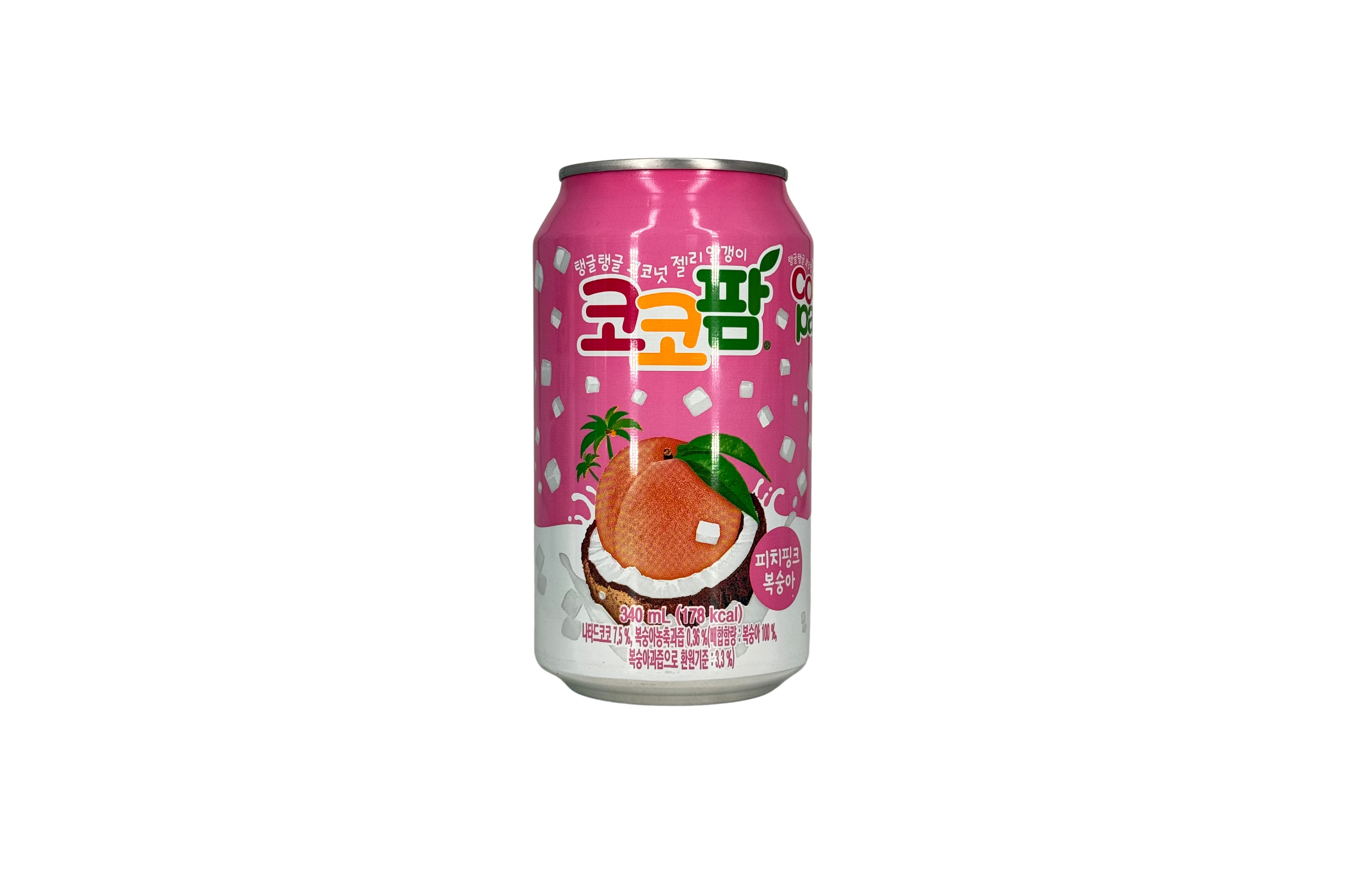 Haitai Cocopalm Peach, VPE: 340ml, VKE: 24x340ml
