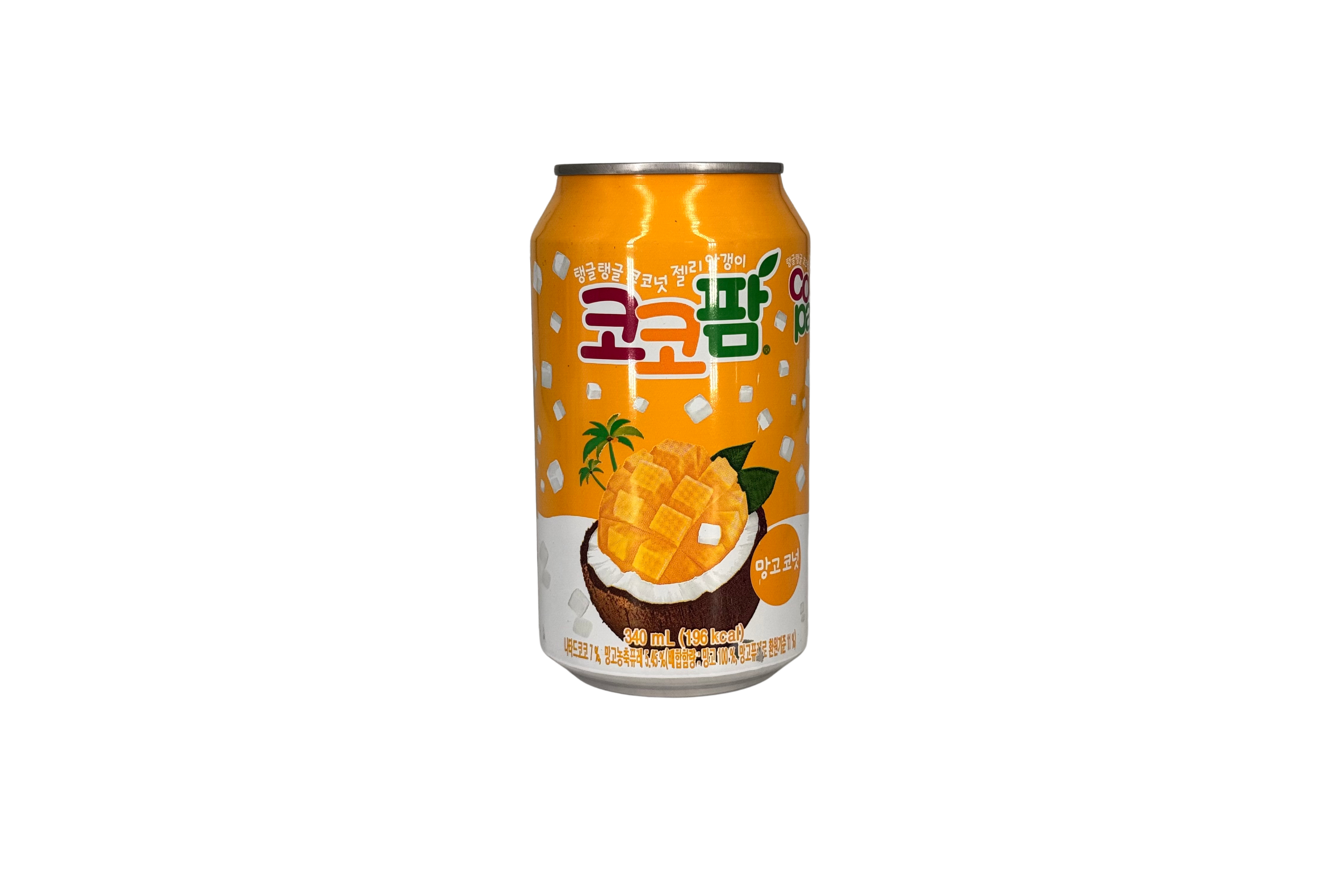 Haitai Cocopalm Mango, VPE: 340ml, VKE: 24x340ml