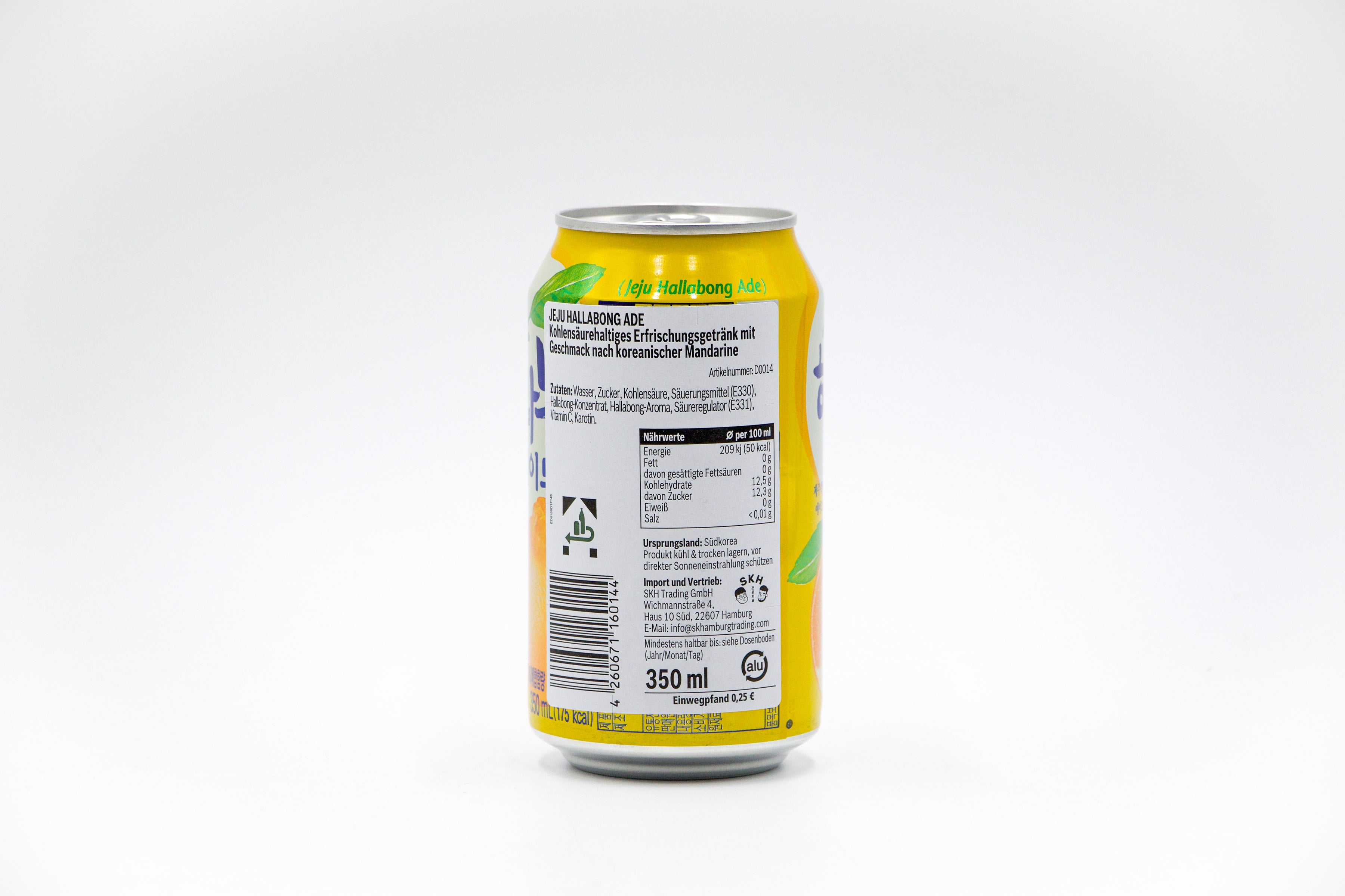 YeonHo Jeju Hallabong Ade, VPE: 355ml, VKE: 24x355ml