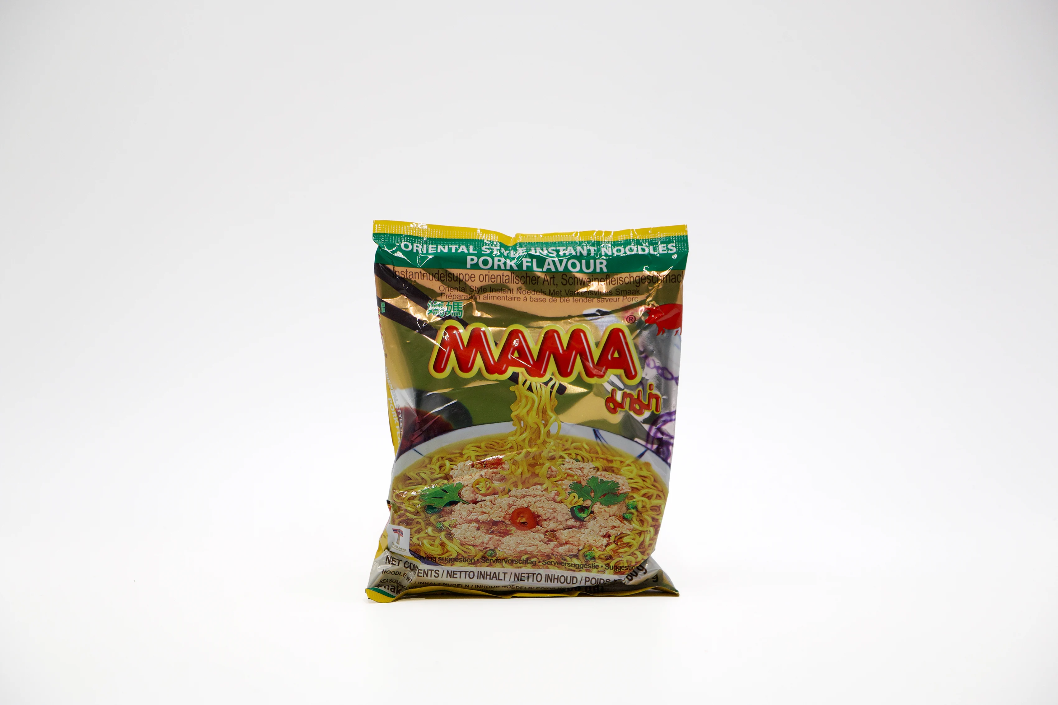 MAMA Instant Nudeln Schwein, VPE: 1x60g