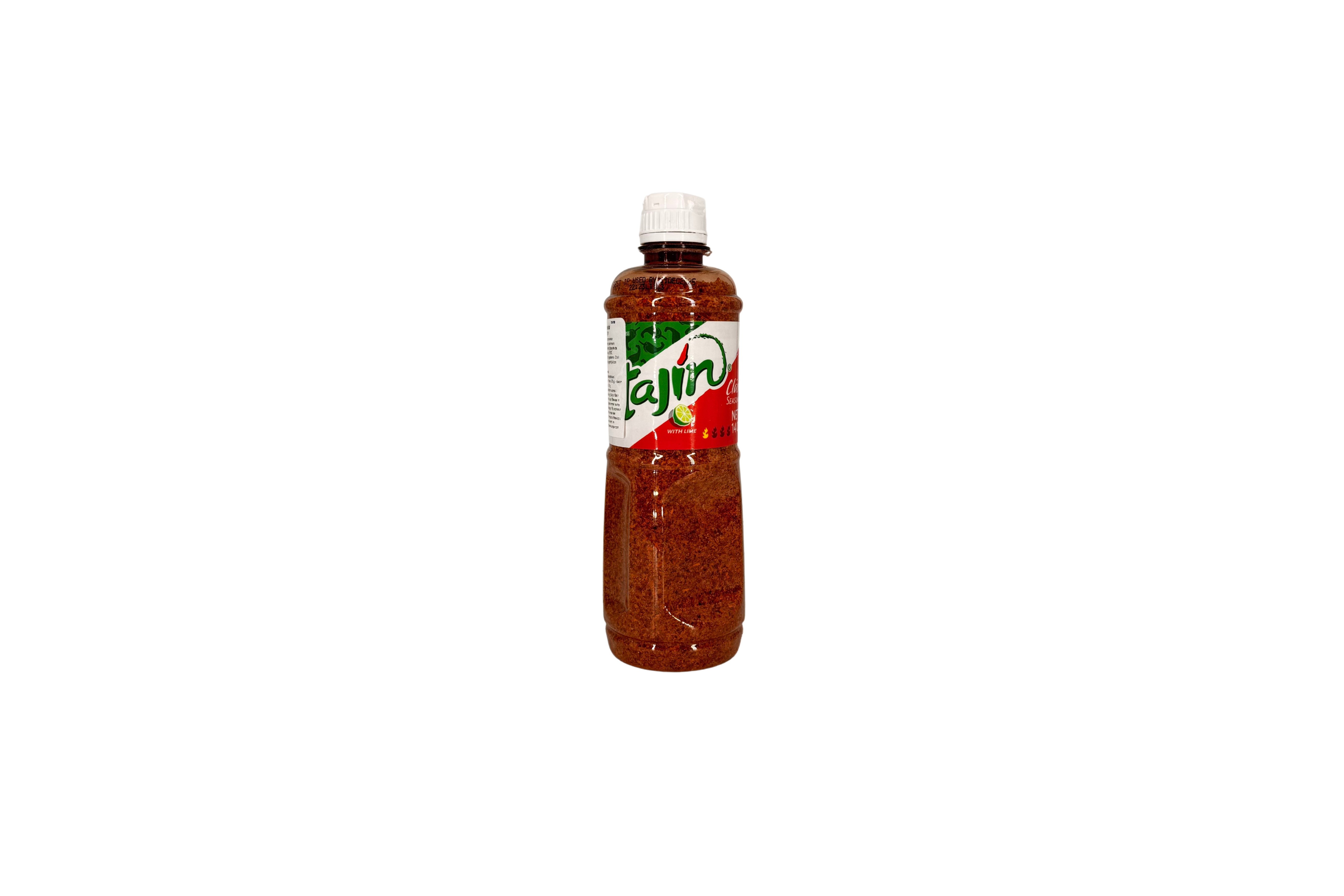 Tajin Clasico Seasoning, Gewürzmischung Chili-Limetten-Pulver, VPE: 400g, VKE: 12x400g