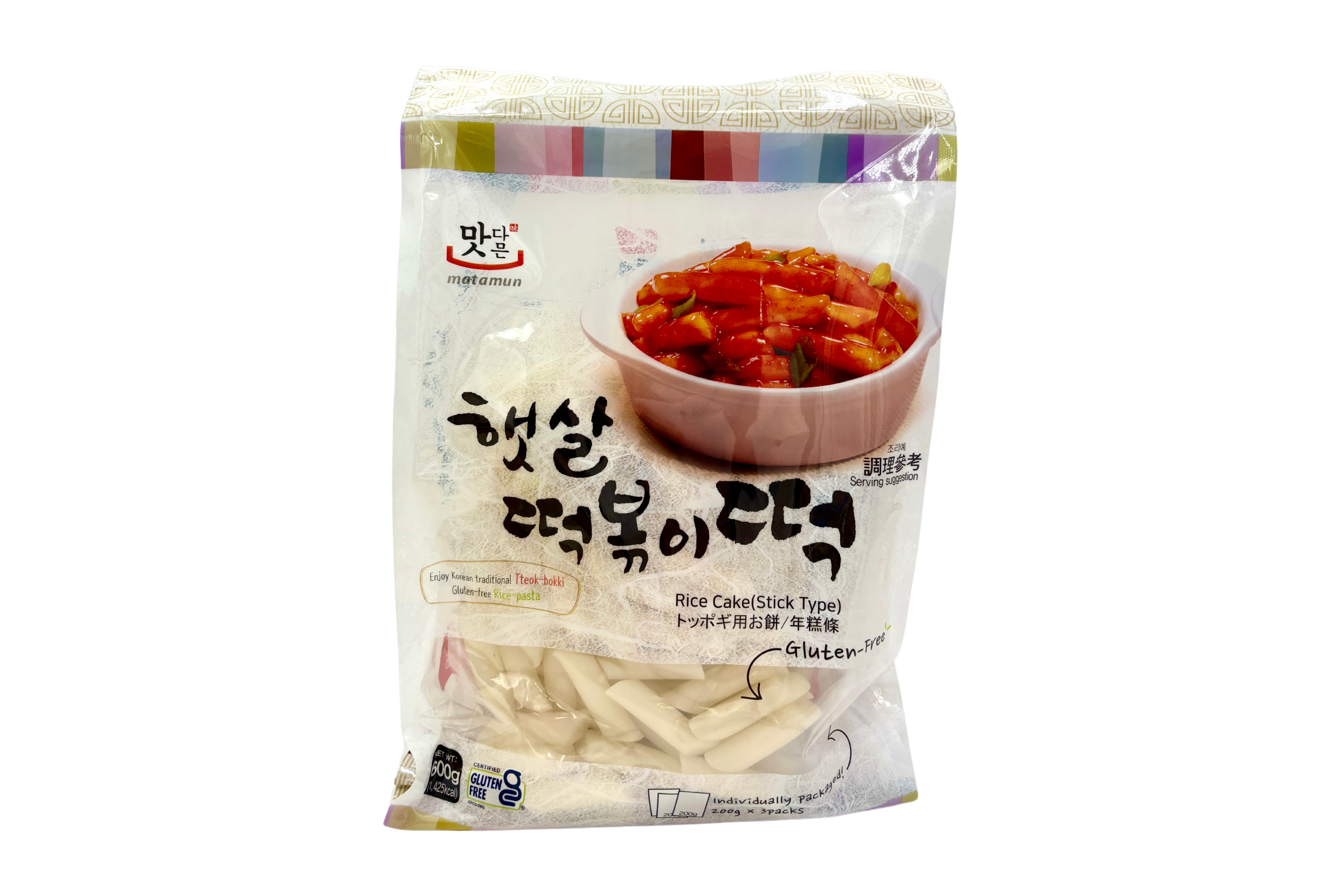 Youngpoong Matamun Tteokbokki Reiskuchen, VPE: 600g, VKE: 12x600g