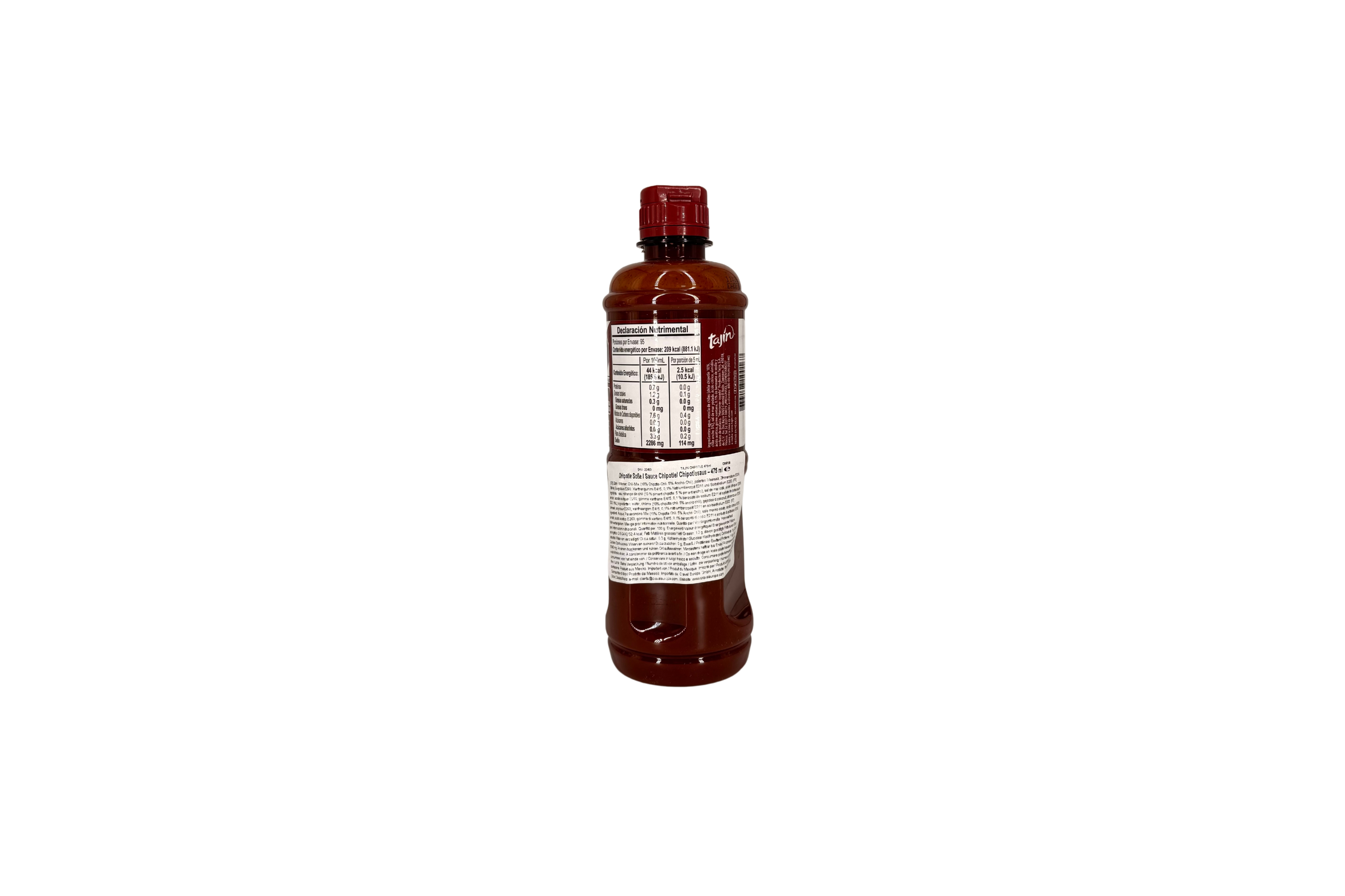 Tajin Chipotle Sauce, VPE: 475ml, VKE: 12x475ml