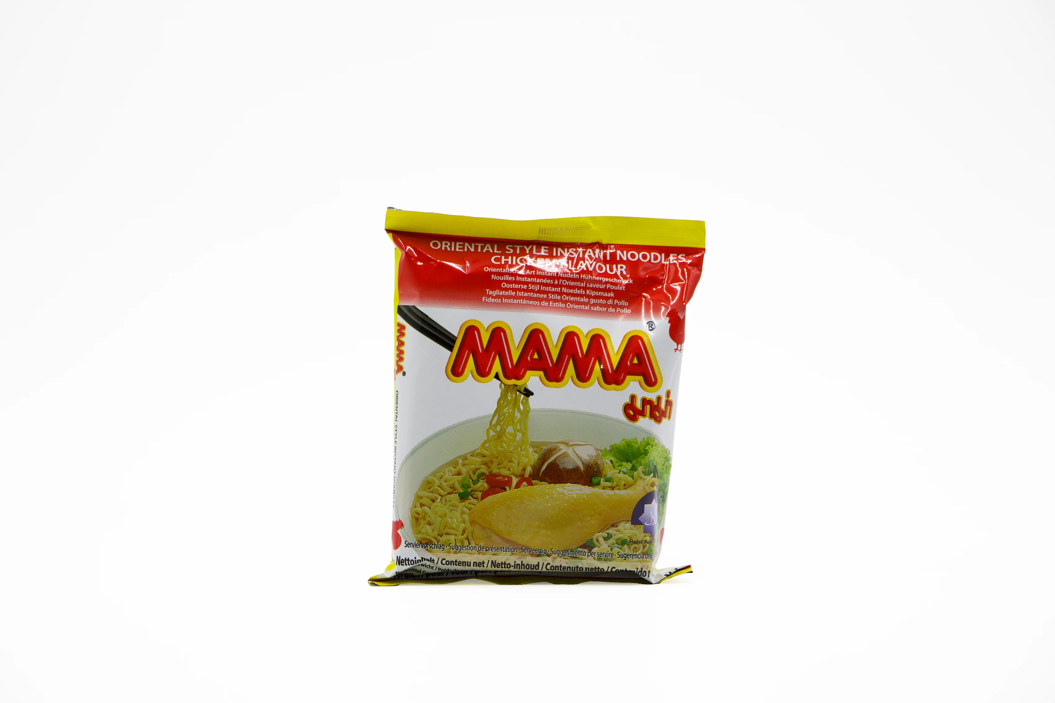 Mama, Instantnudeln Huhn, VPE: 1x55g