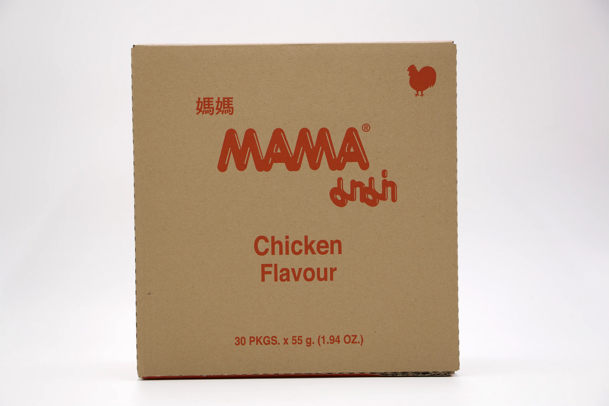 Mama, Instantnudeln Huhn, VPE: 1x55g