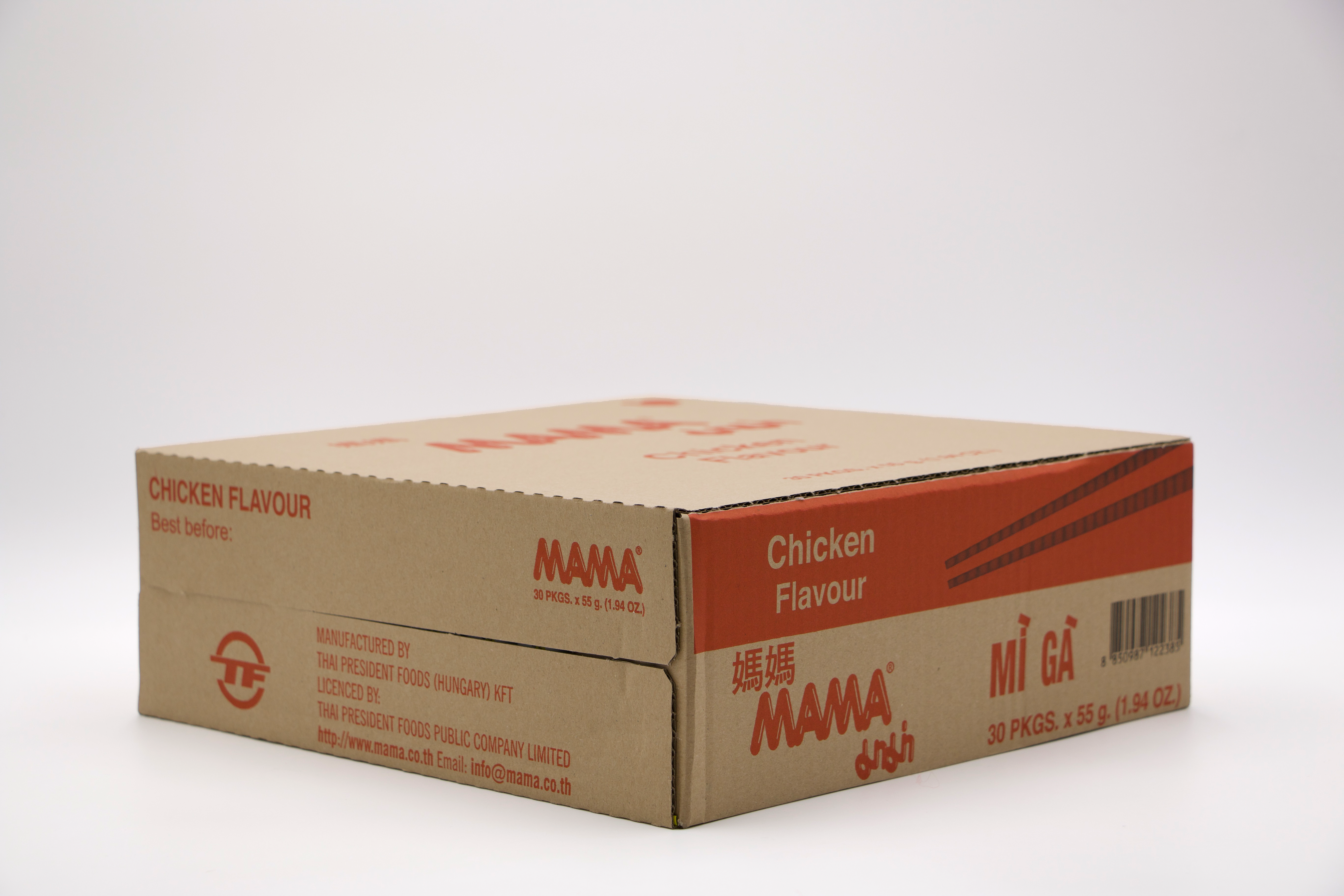 Mama, Instantnudeln Huhn, VPE: 1x55g