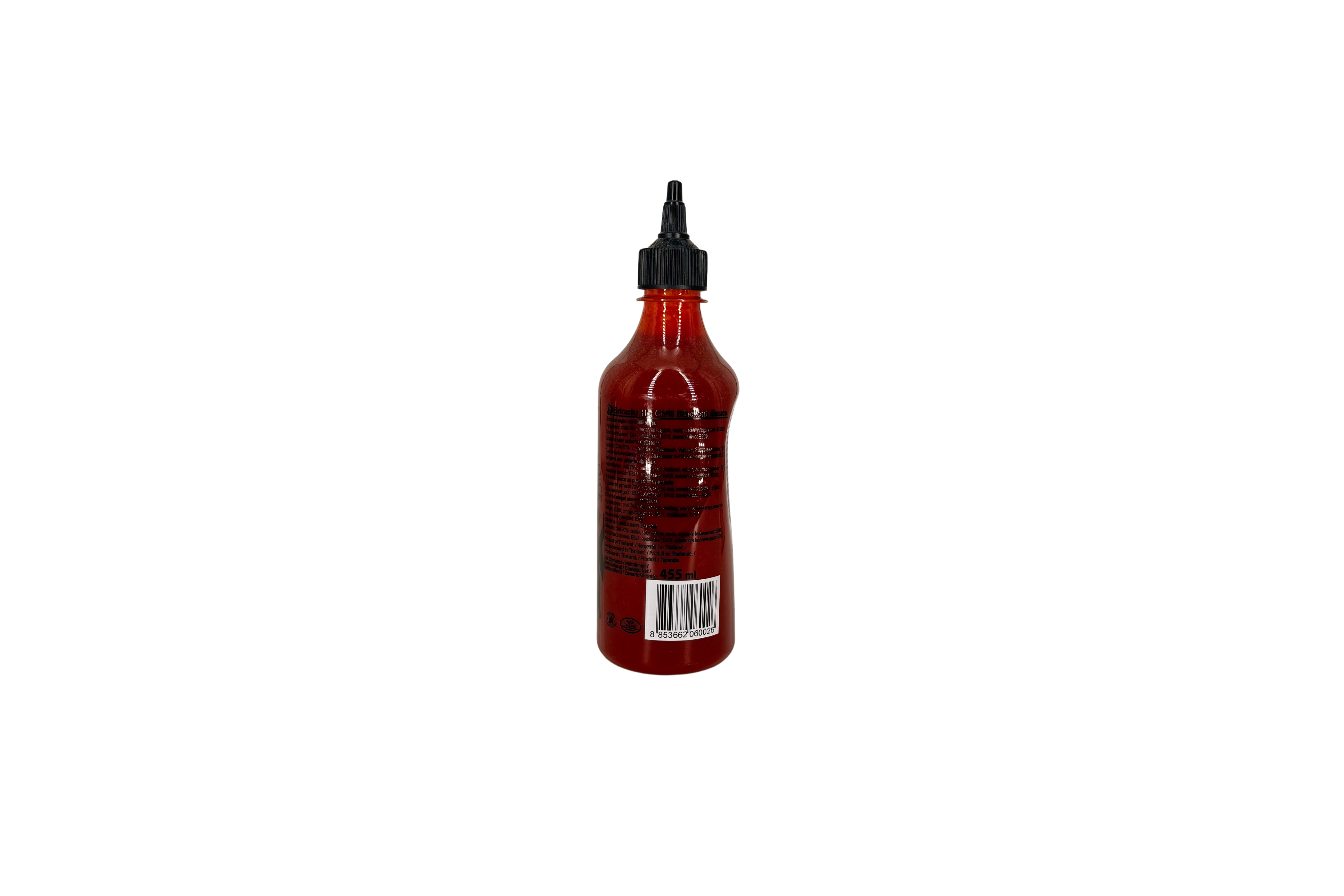 Flying Goose Sriracha "Blackout" Chilisauce extrem scharf, VPE: 455ml, VKE: 24x455ml