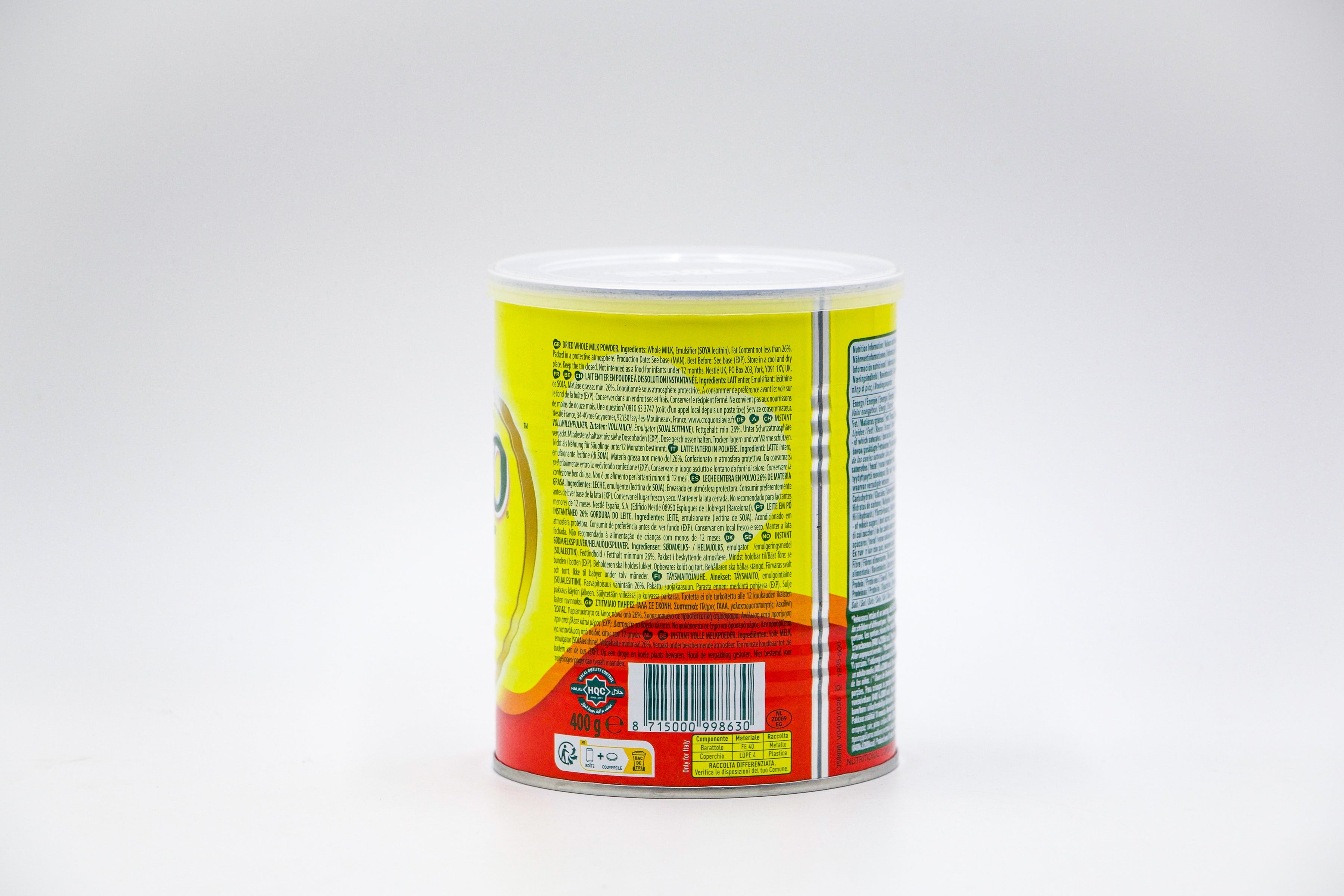 Nido Milchpulver, VPE: 400g
