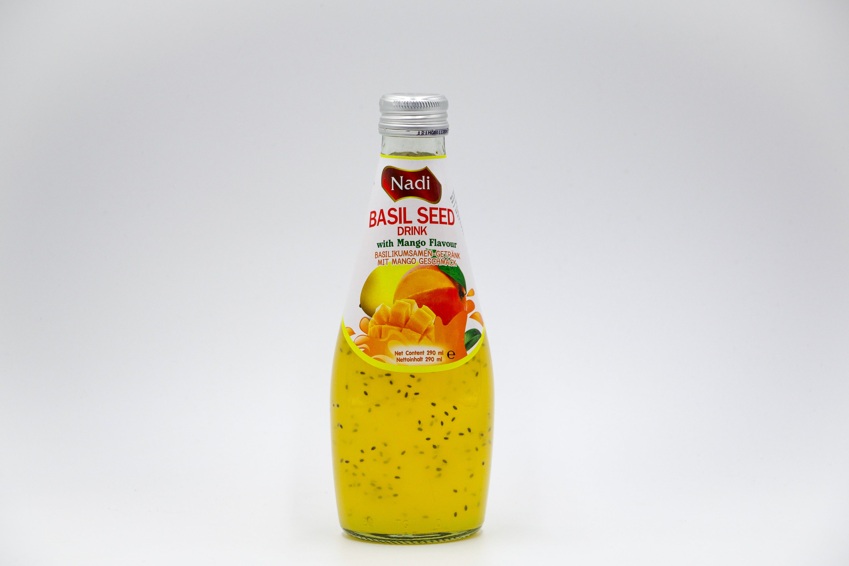 Nadi Basil Seed Mango, VPE: 290ml, VKE: 24x290ml