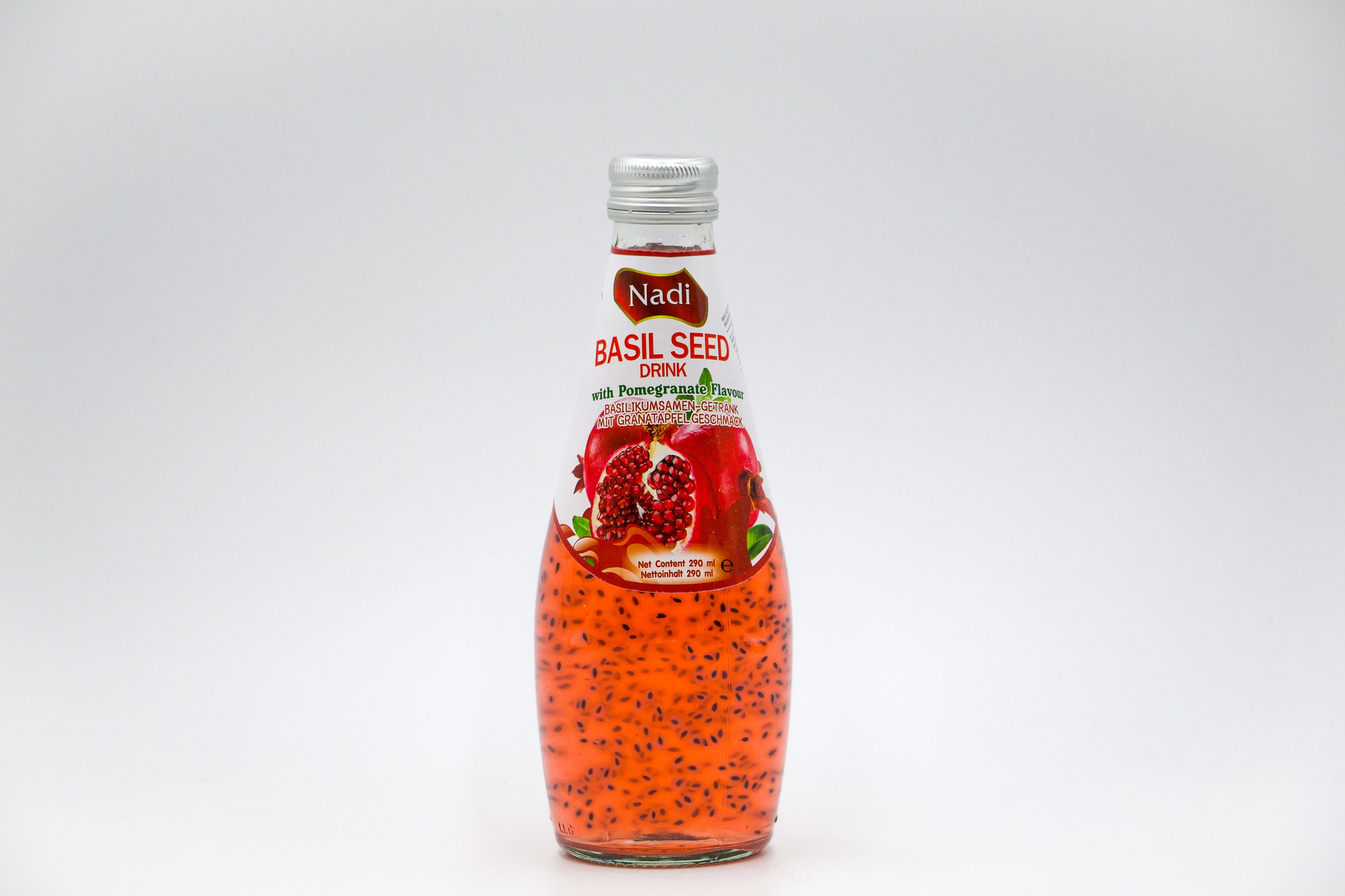 Nadi Basil Seed Granatapfel, VPE: 290ml, VKE: 24x290ml