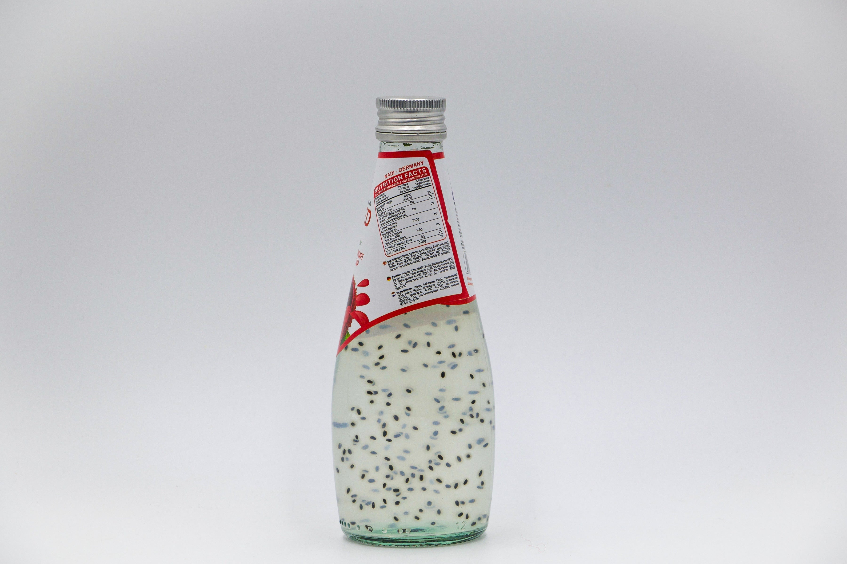 Nadi Basil Seed Lychee, VPE: 290ml, VKE: 24x290ml