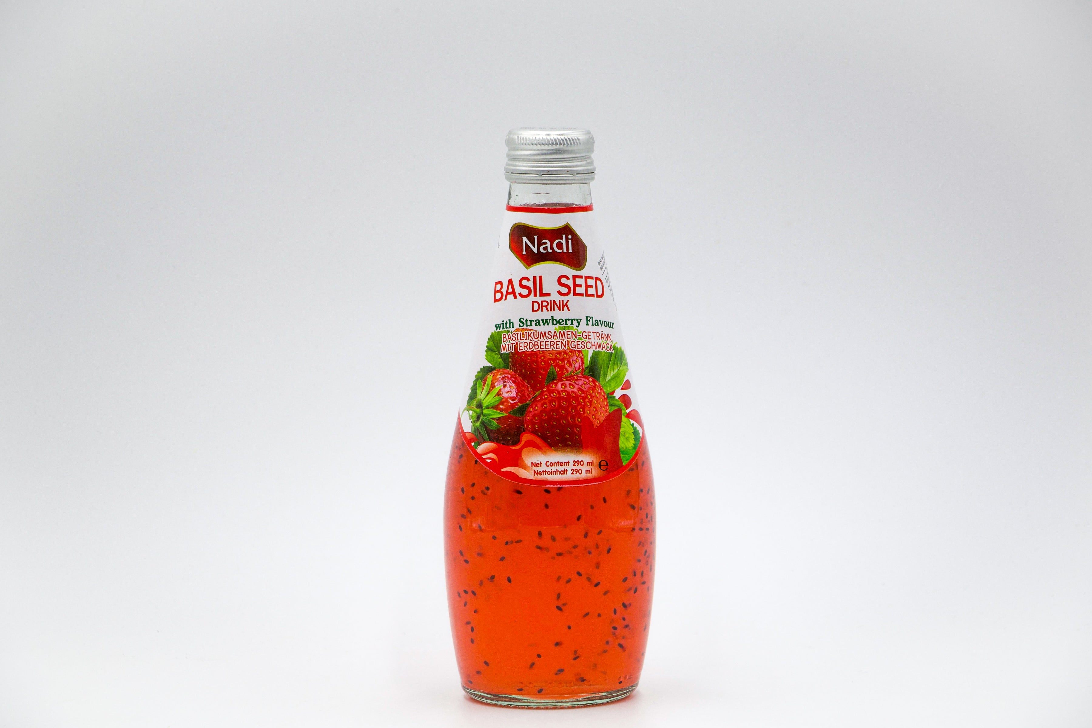 Nadi Basil Seed Erdbeere, VPE: 290ml, VKE: 24x290ml