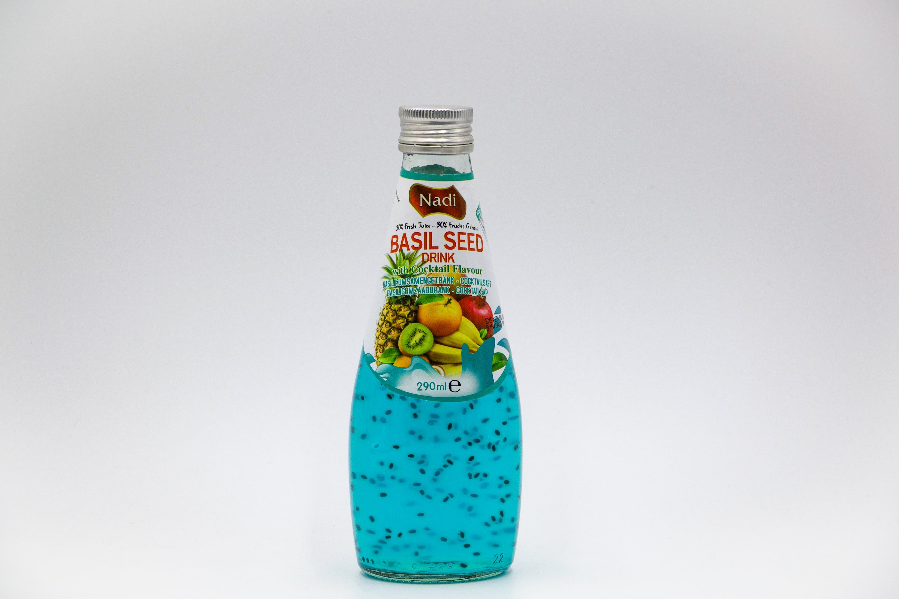 Nadi Basil Seed Cocktail, VPE: 290ml, VKE: 24x290ml