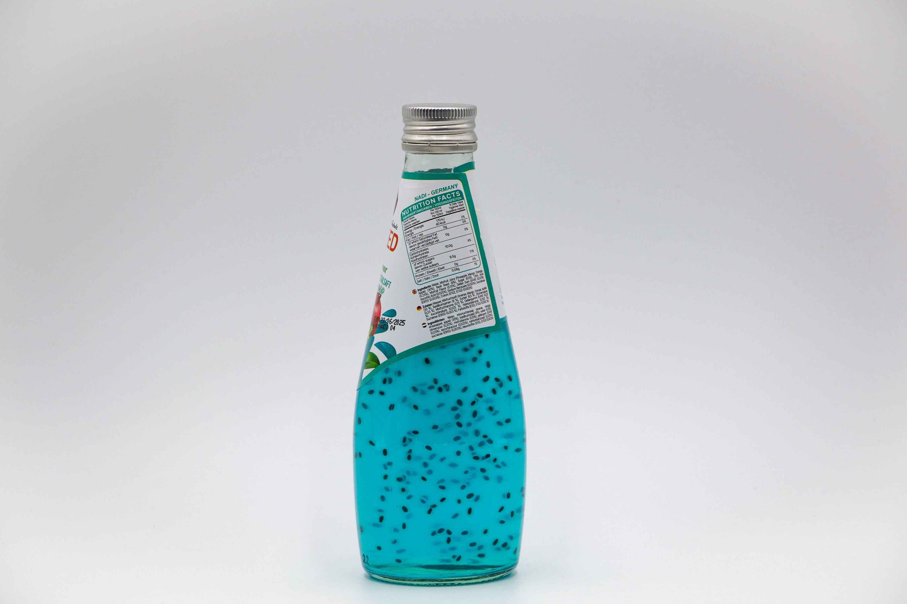 Nadi Basil Seed Cocktail, VPE: 290ml, VKE: 24x290ml