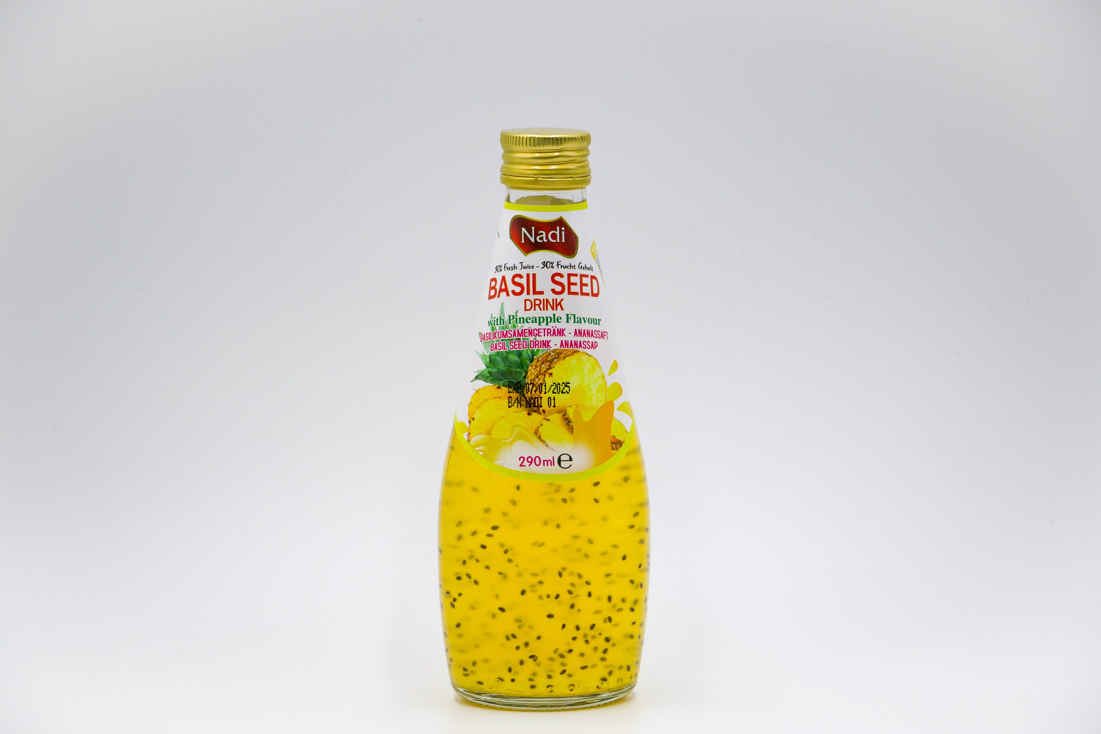 Nadi Basil Seed Ananas, VPE: 290ml, VKE: 24x290ml