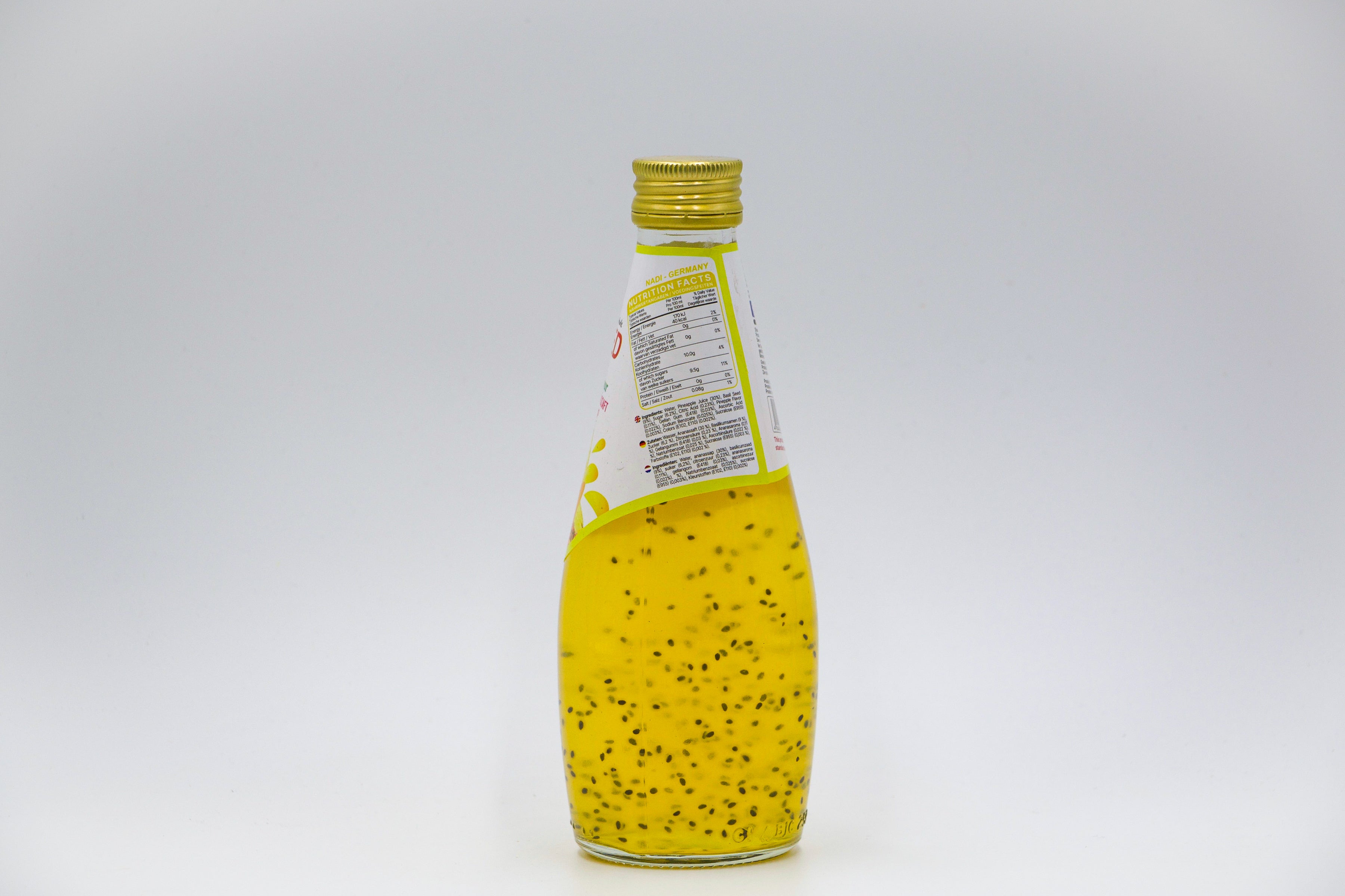 Nadi Basil Seed Ananas, VPE: 290ml, VKE: 24x290ml