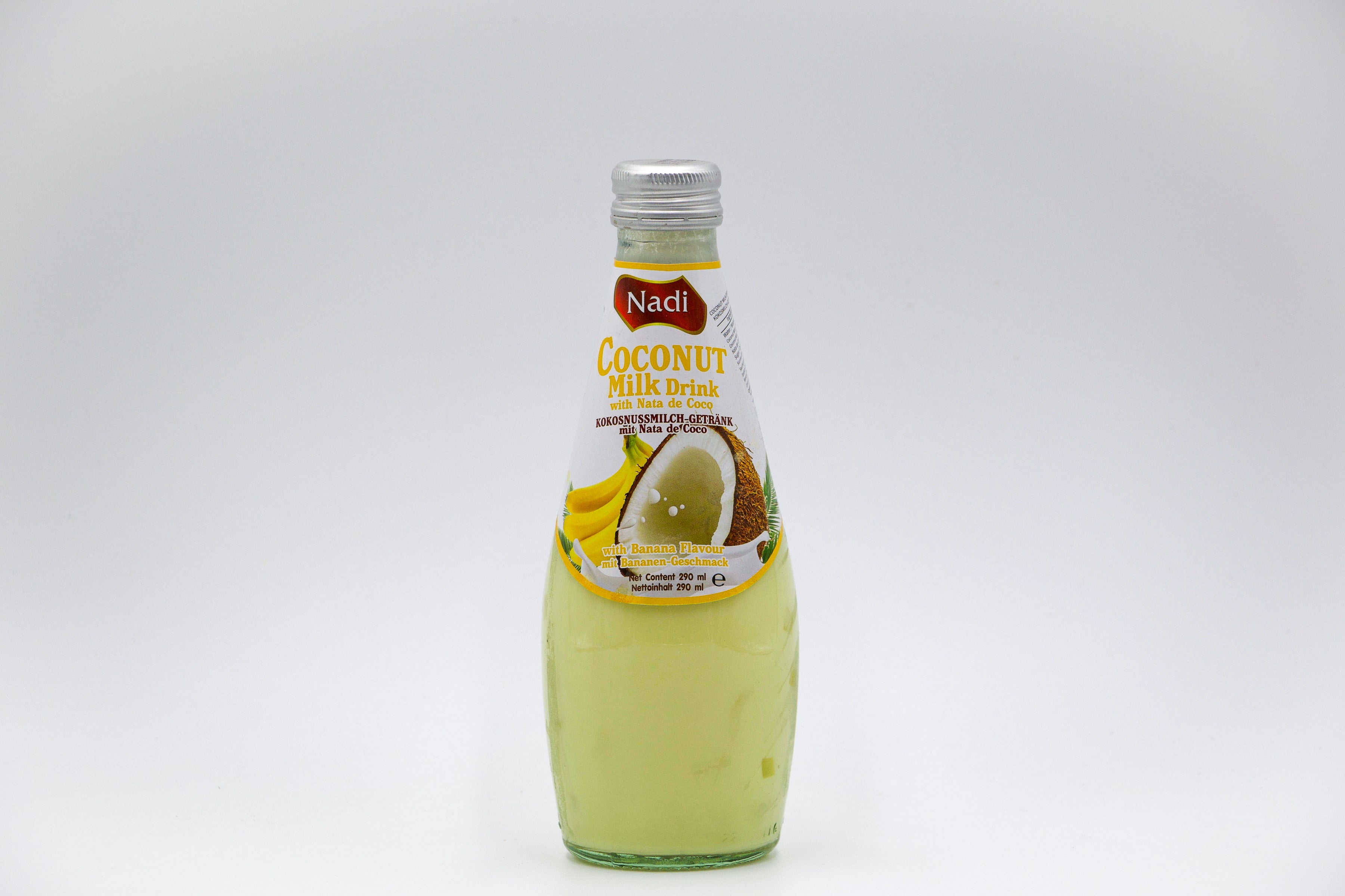 Nadi Coconut Milk Banane, VPE: 290ml, VKE: 24x290ml