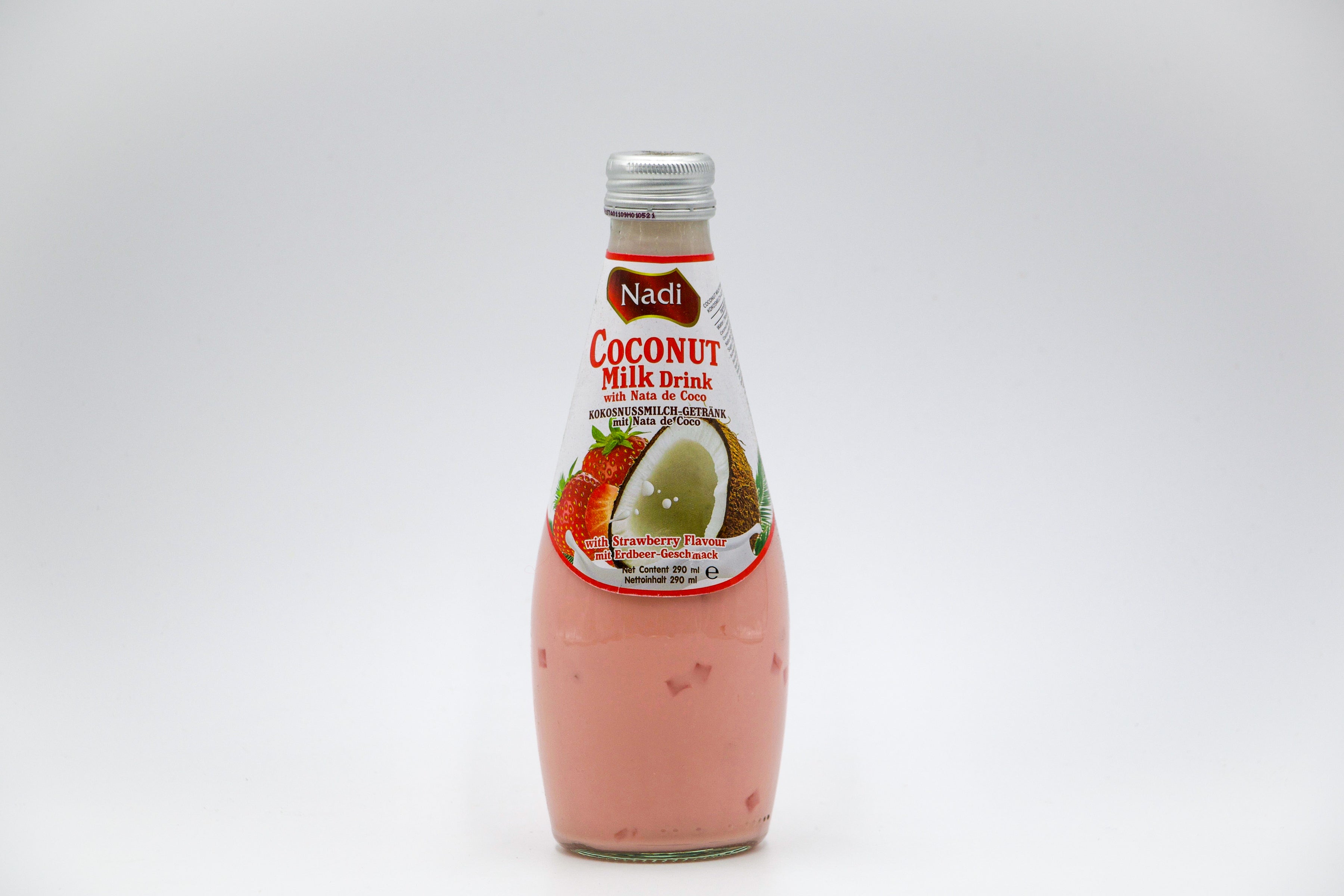 Nadi Coconut Milk Erdbeere, VPE: 290ml, VKE: 24x290ml