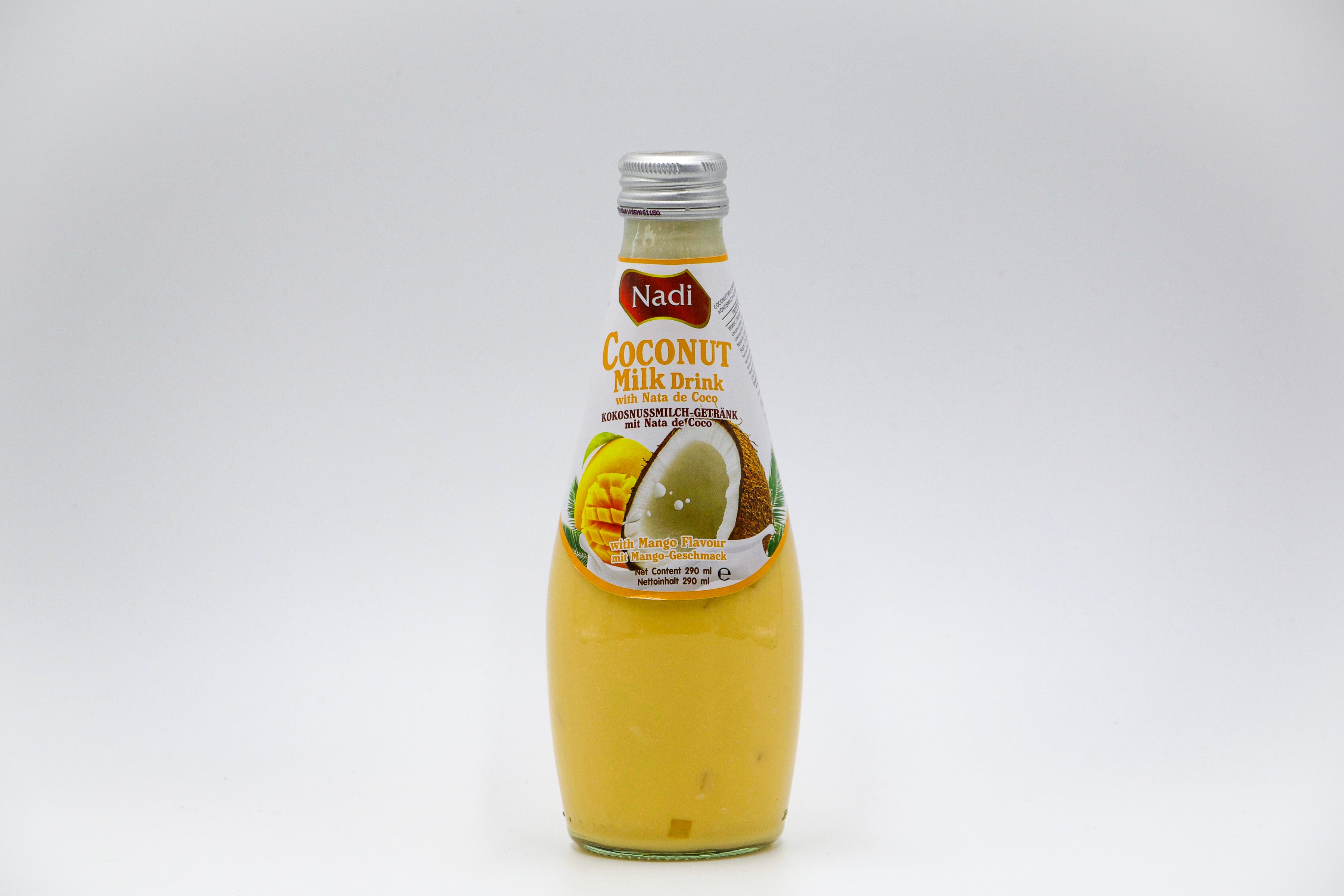 Nadi Coconut Milk Mango, VPE: 290ml, VKE: 24x290ml