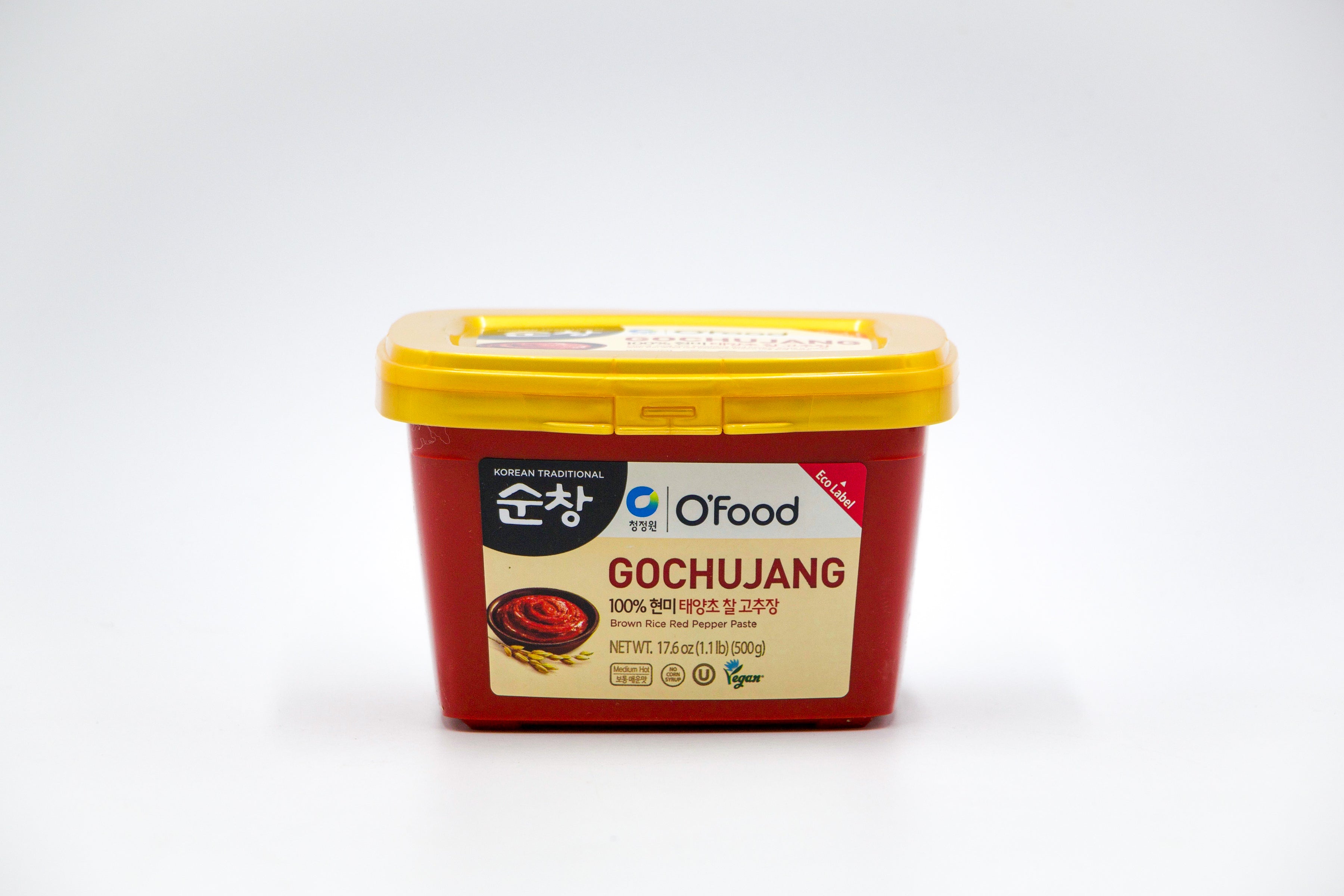 CJO Gochujang Chillipaste, VPE: 500g, VKE: 20x500g