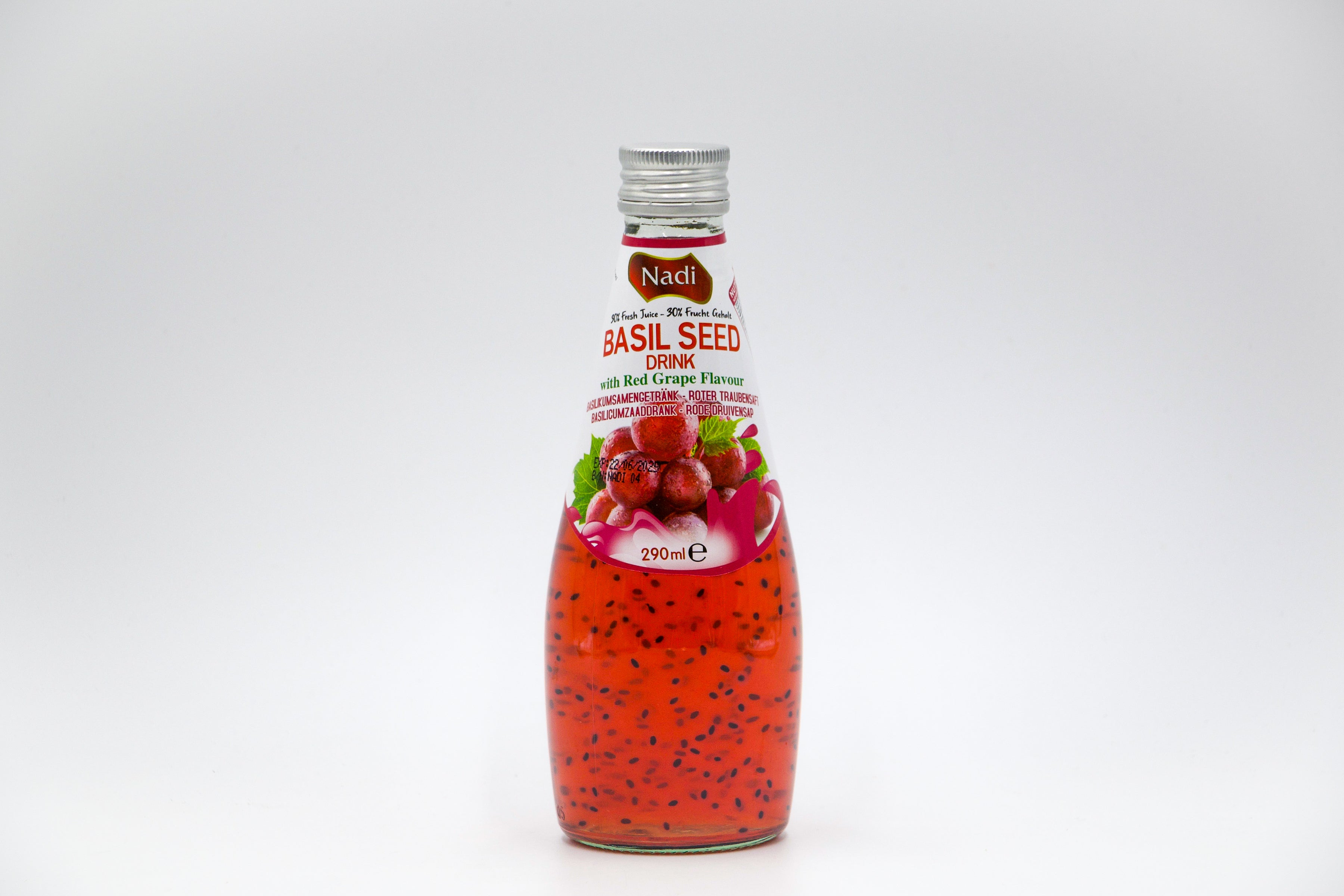 Nadi Basil Seed rote Traube, VPE: 290ml, VKE: 24x290ml