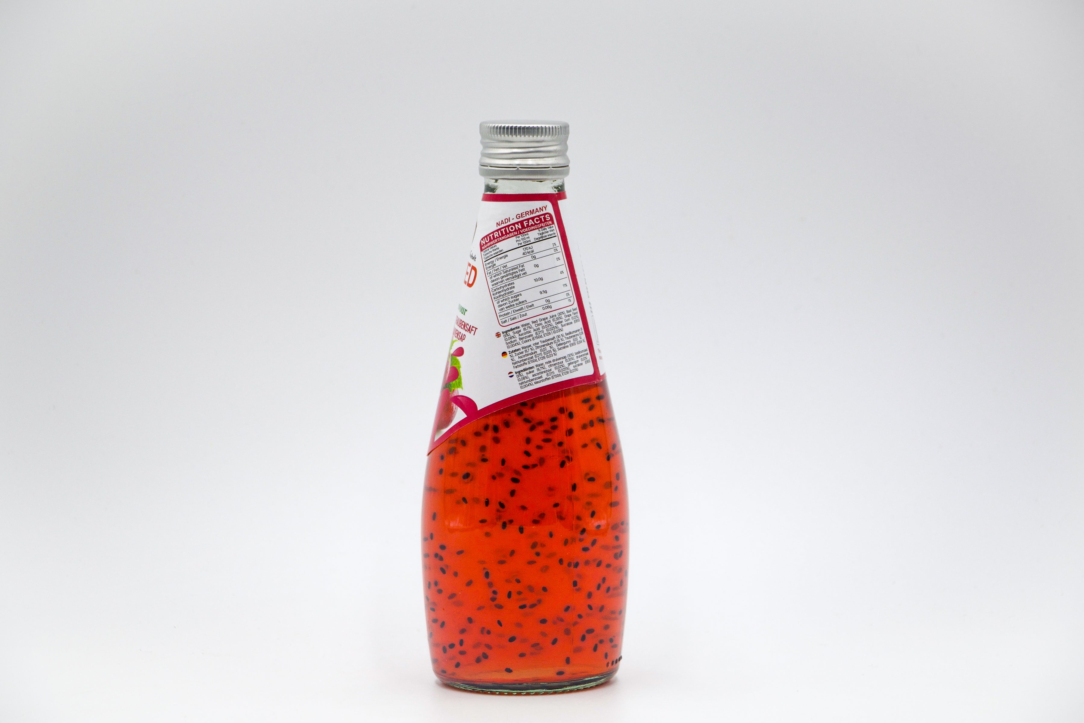 Nadi Basil Seed rote Traube, VPE: 290ml, VKE: 24x290ml